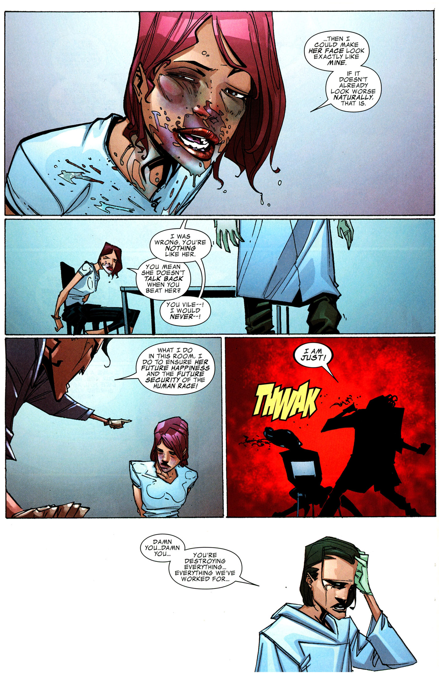 Read online Captain America (1968) comic -  Issue #612 - 29