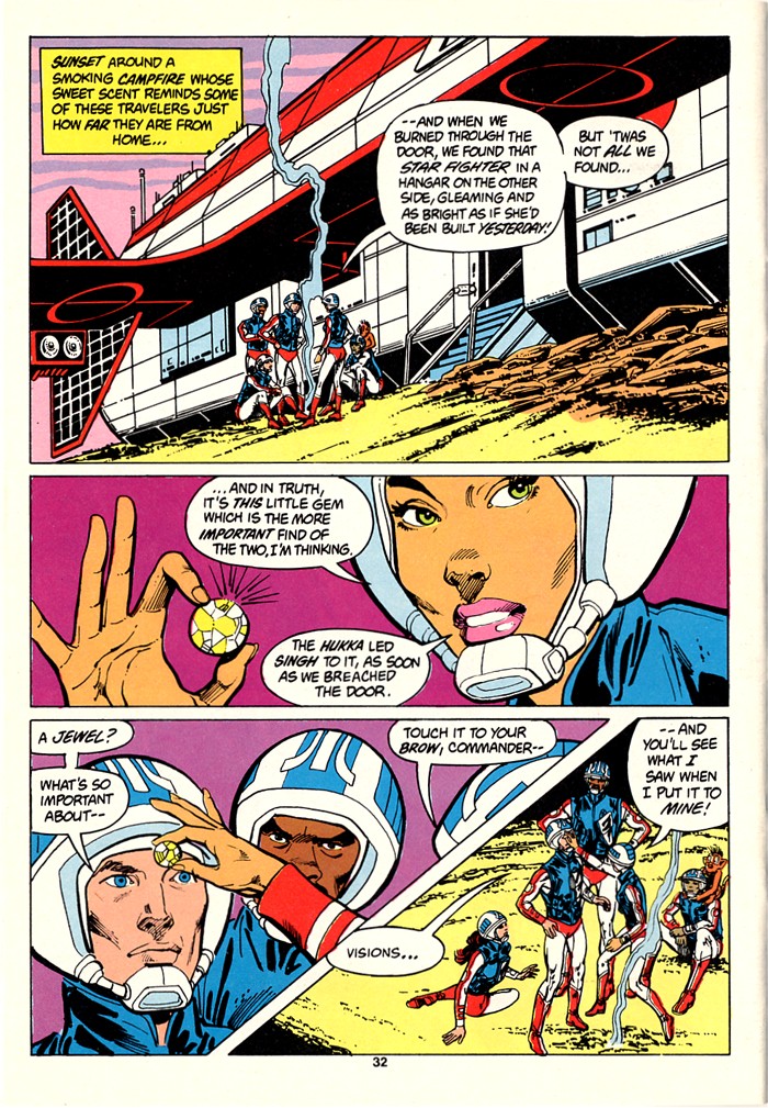 Read online Atari Force (1982) comic -  Issue #3 - 34