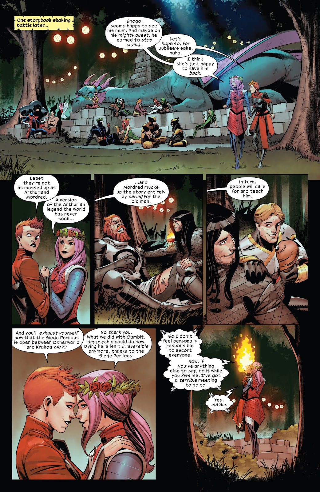 Knights of X issue 5 - Page 19