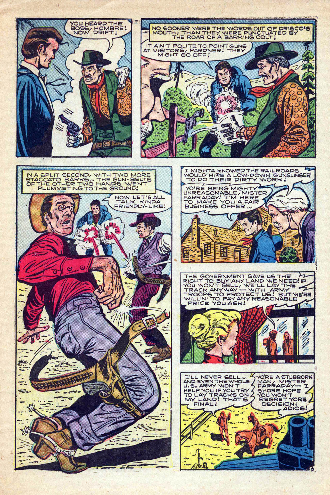 Read online Cowboy Action comic -  Issue #8 - 29