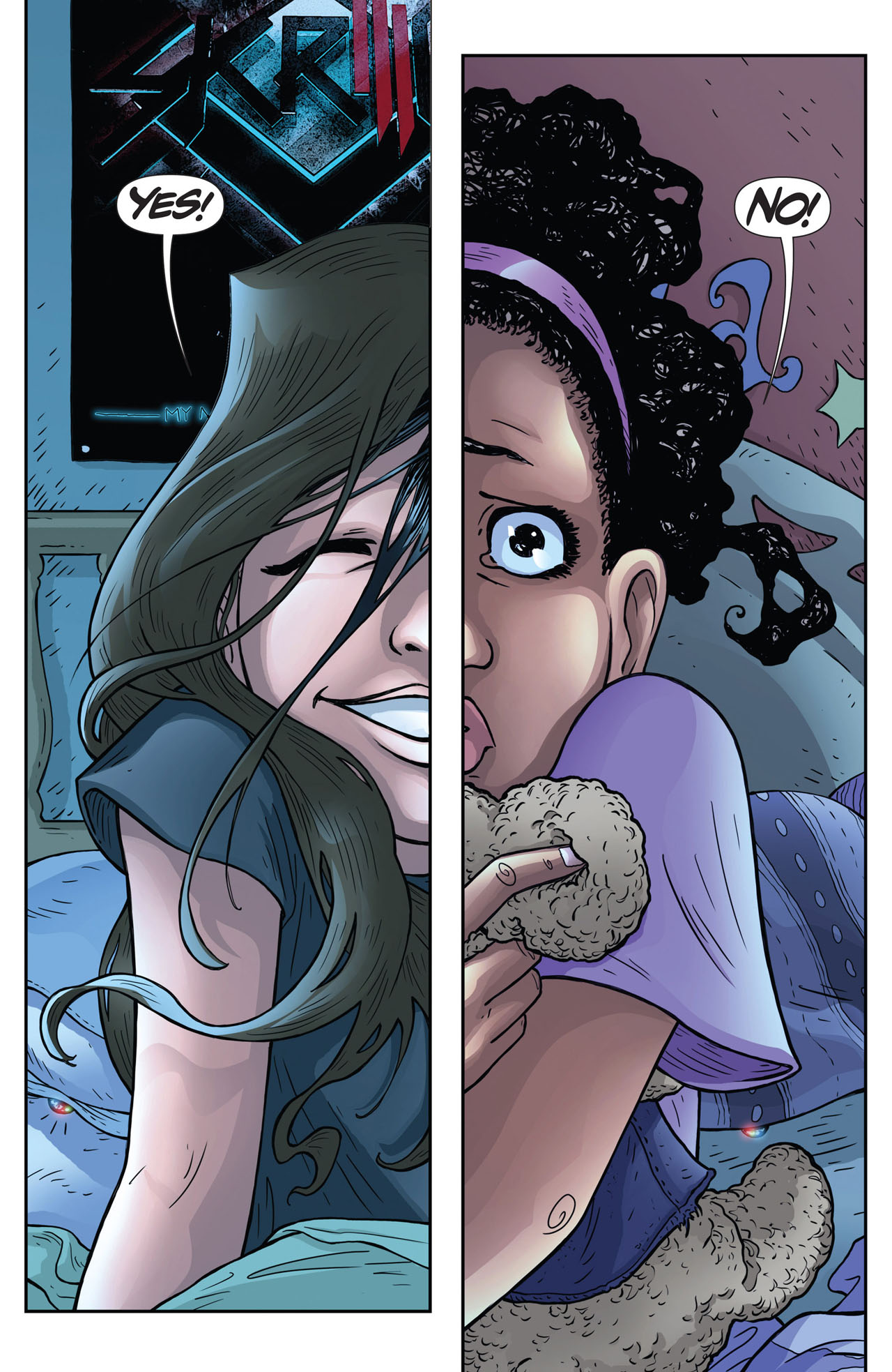 Read online Grace Randolph's Supurbia comic -  Issue #5 - 5