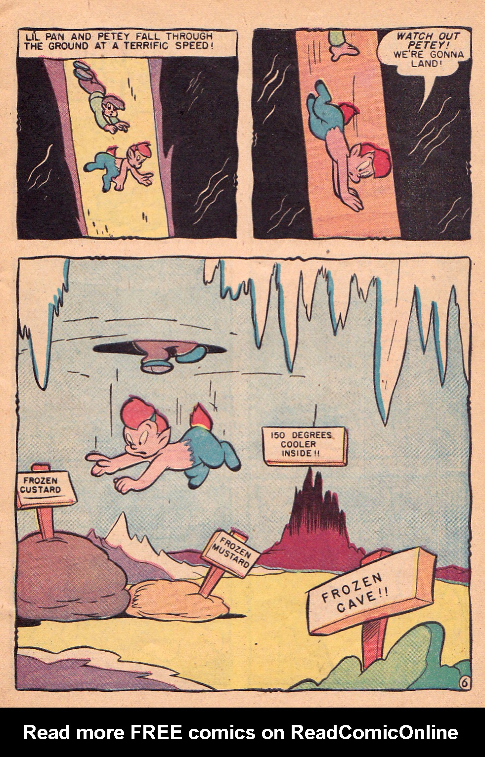 Read online Li'l Pan comic -  Issue #7 - 9