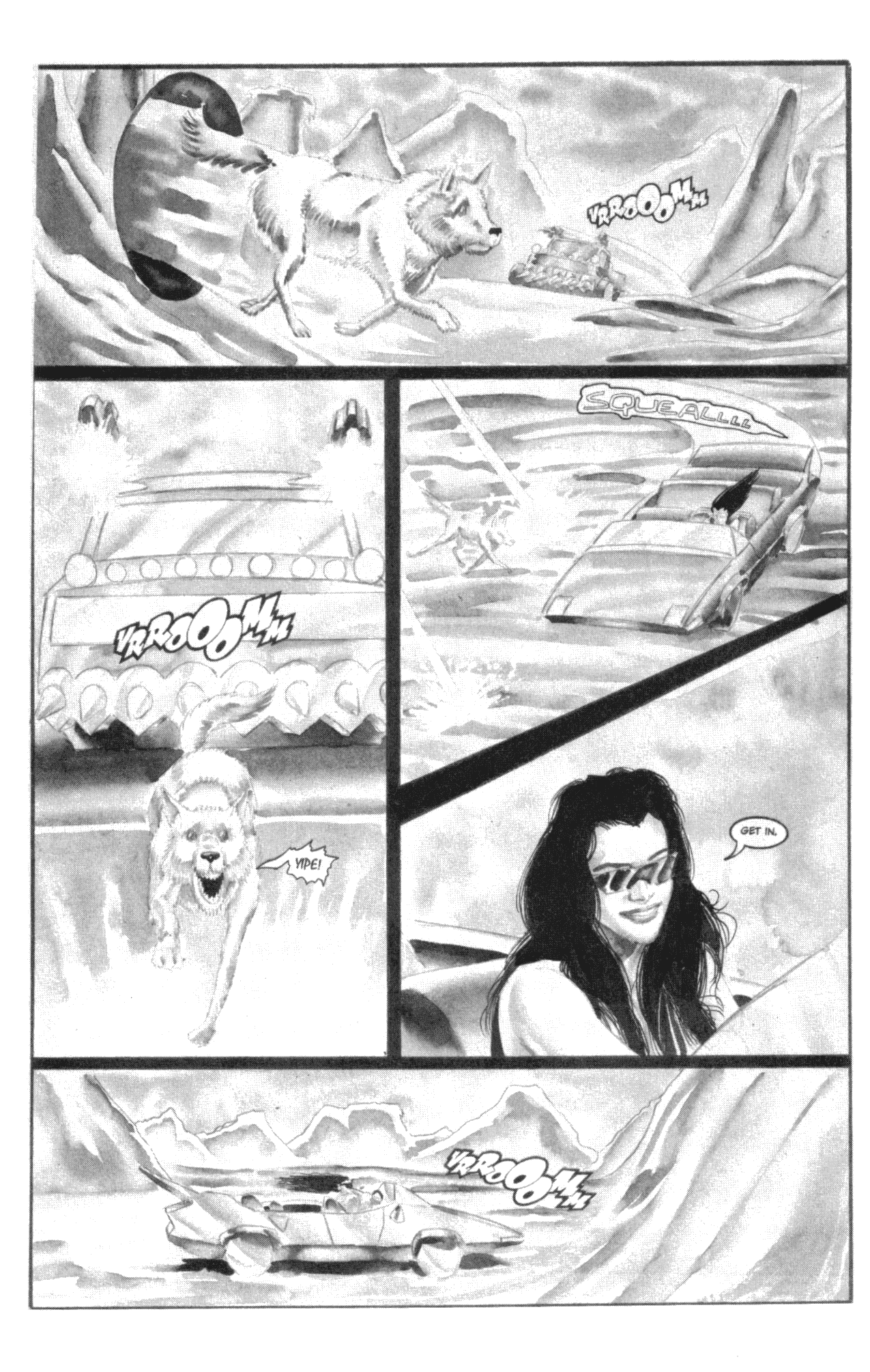 Read online The Badger (1997) comic -  Issue #9 - 16