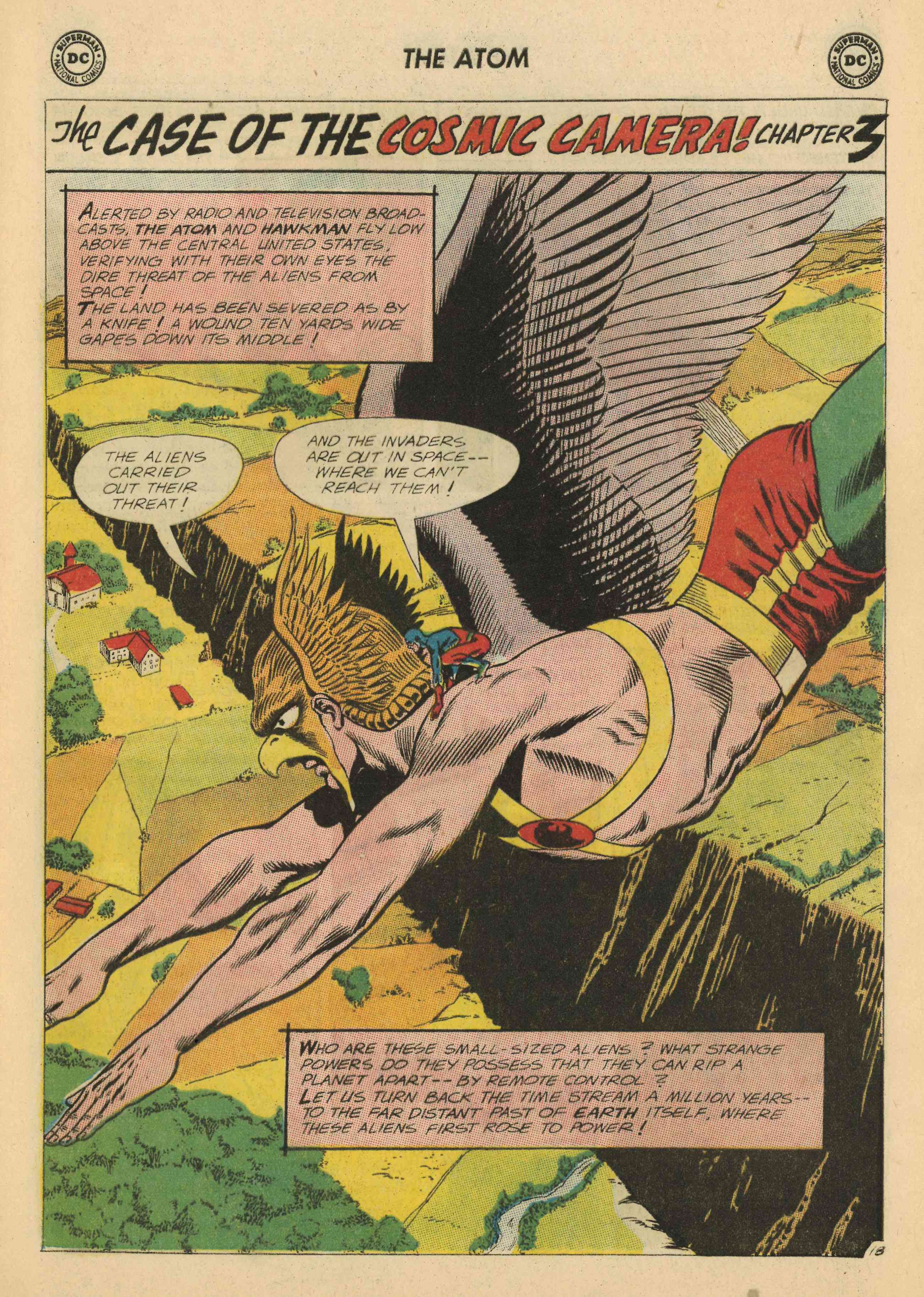 Read online The Atom comic -  Issue #7 - 25