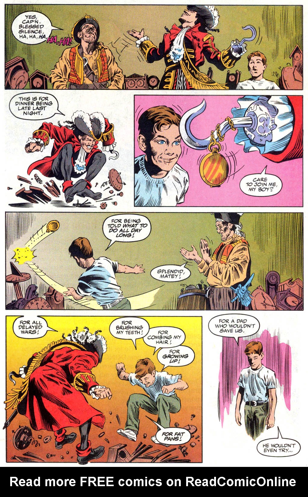 Read online Hook comic -  Issue #3 - 8