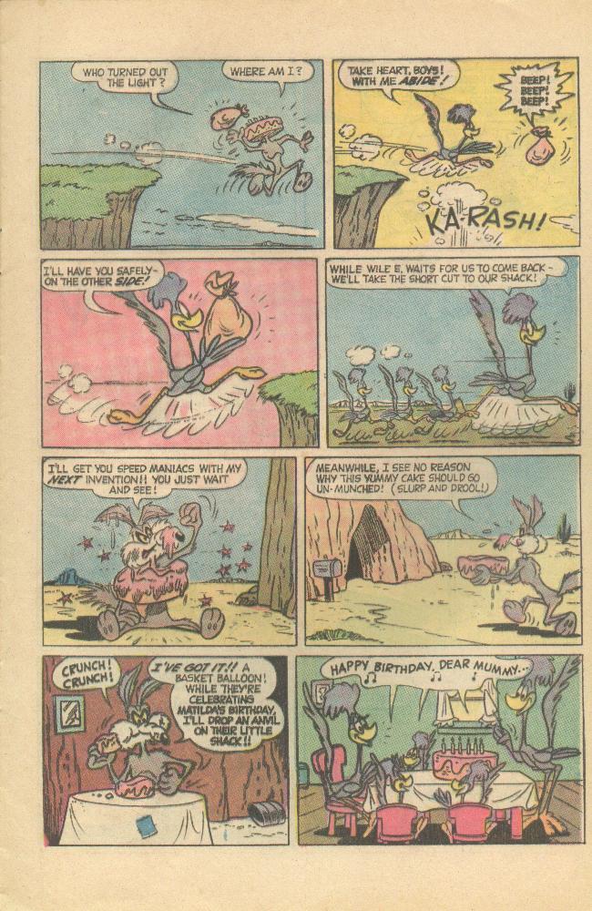 Read online Beep Beep The Road Runner comic -  Issue #38 - 7