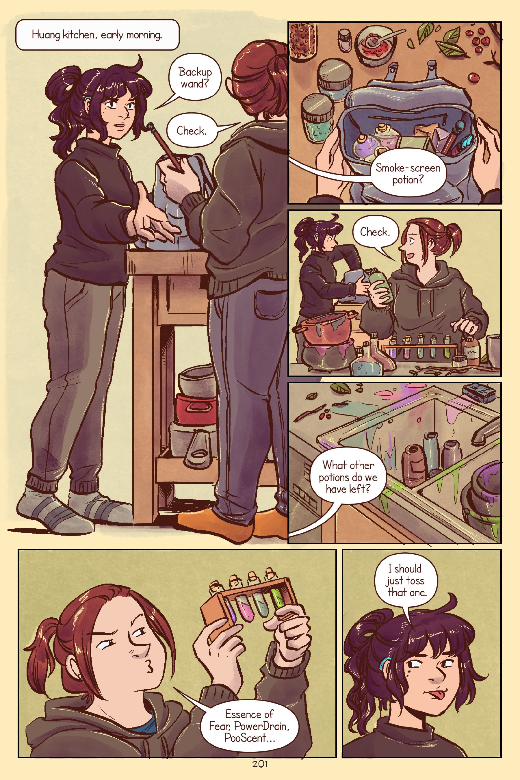 Read online Mooncakes comic -  Issue # TPB (Part 2) - 98