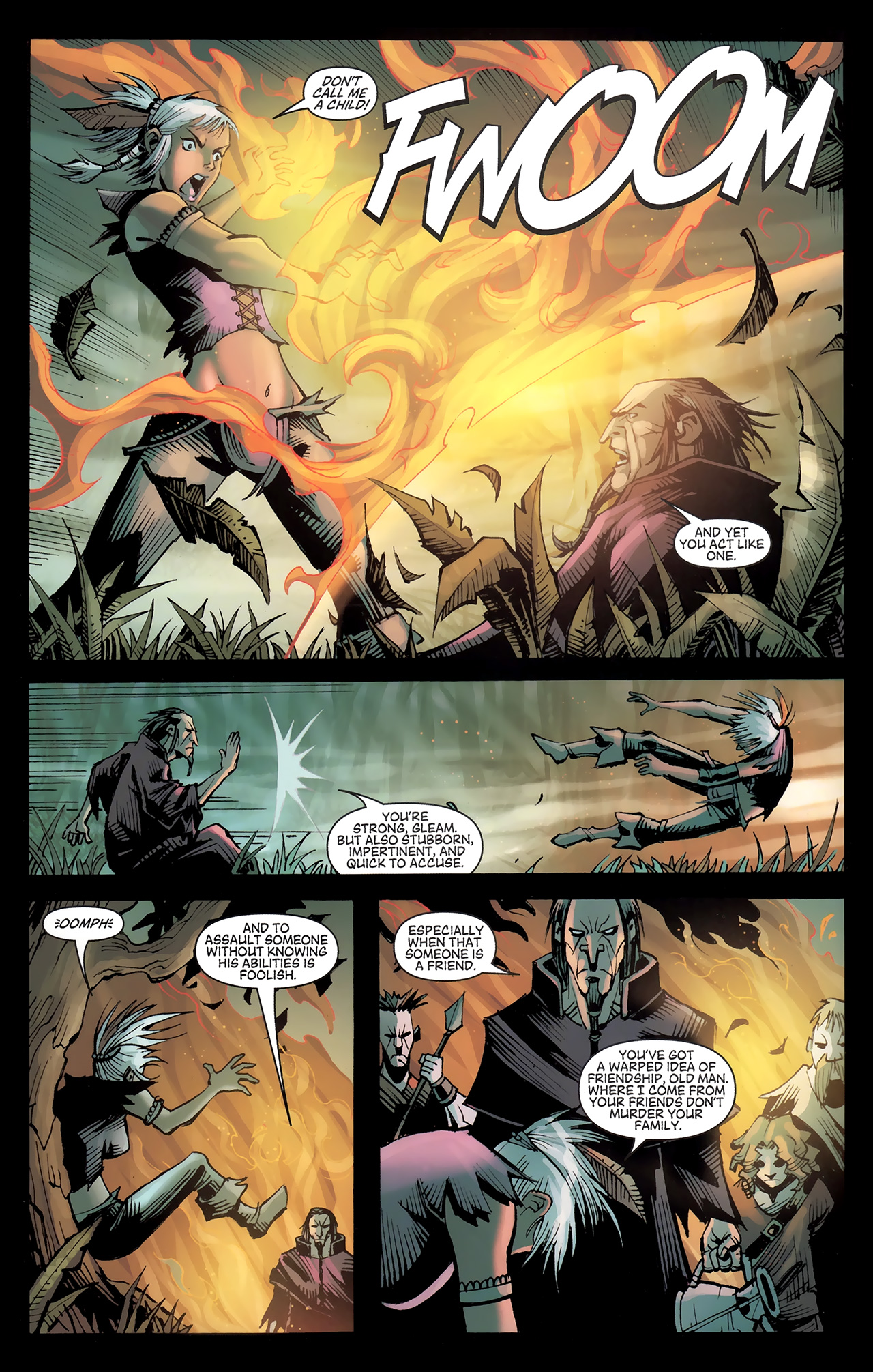 Read online Dragon Age comic -  Issue #4 - 4