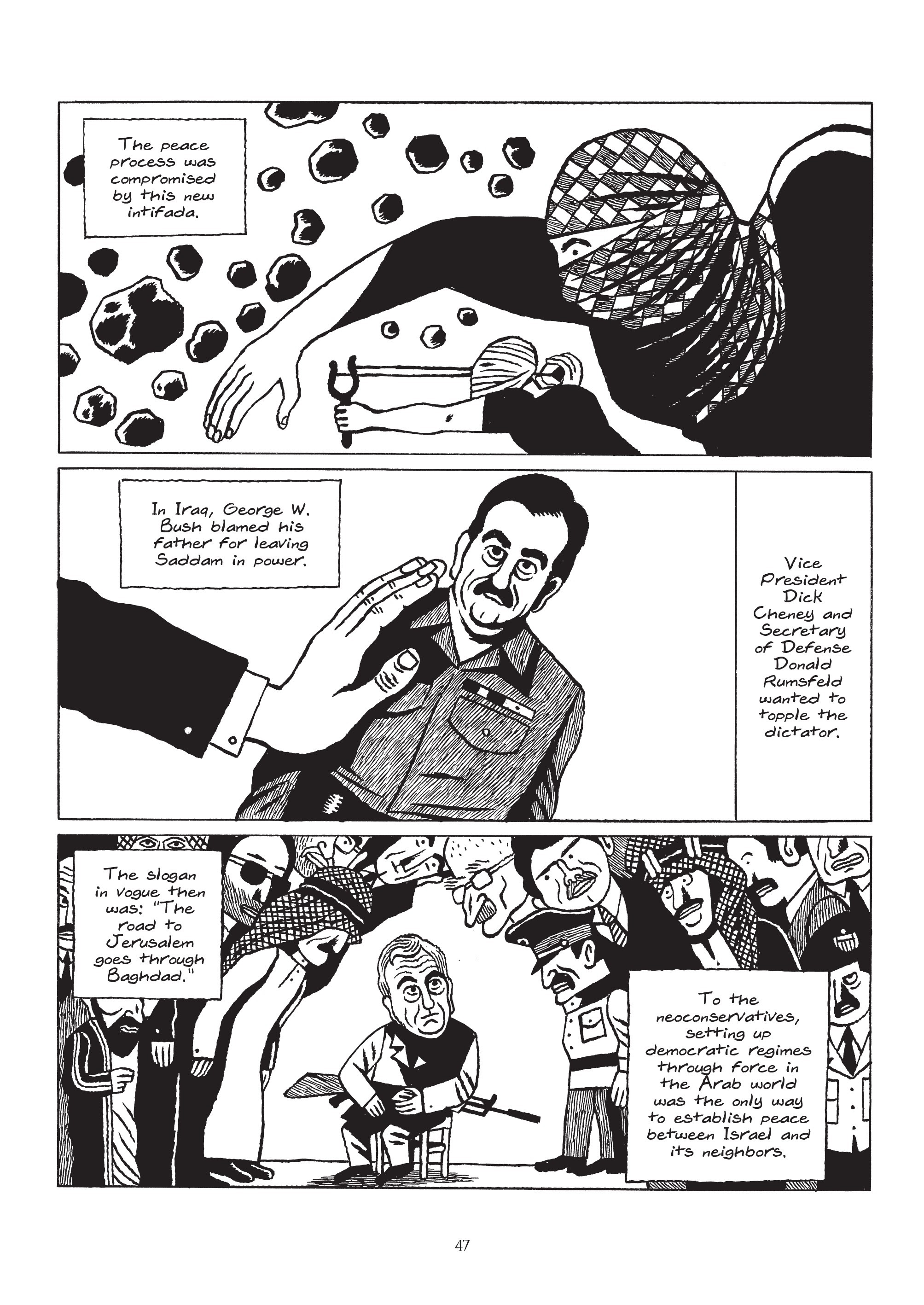 Read online Best of Enemies: A History of US and Middle East Relations comic -  Issue # TPB 3 - 50