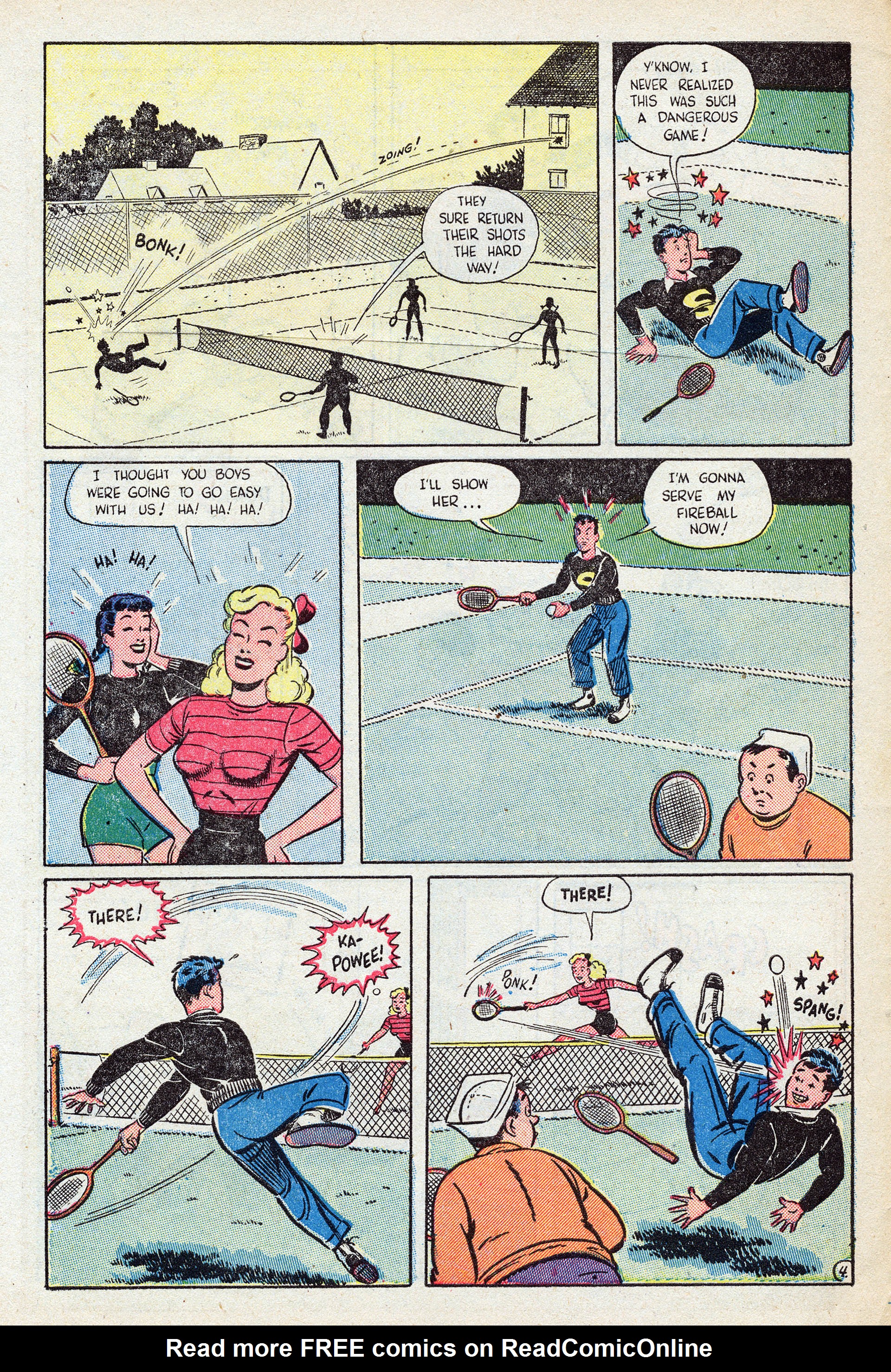 Read online Frankie And Lana comic -  Issue #15 - 8