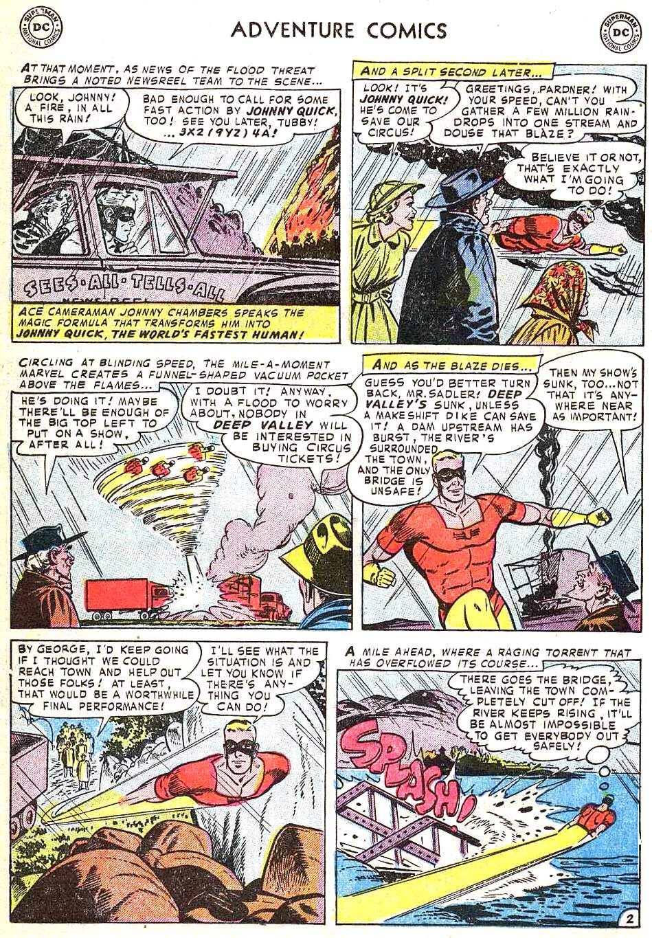 Adventure Comics (1938) 182 Page 25