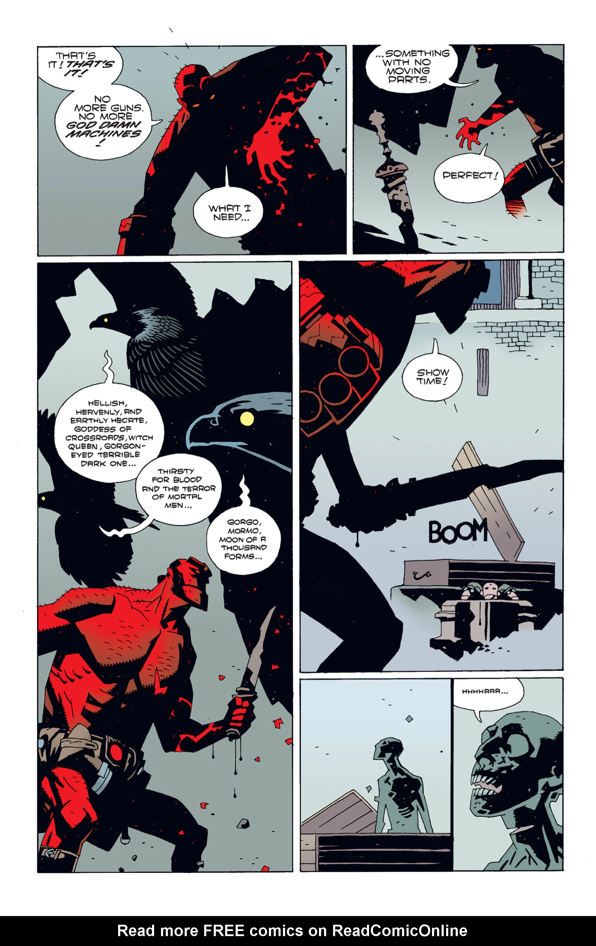 Read online Hellboy comic -  Issue #2 - 61