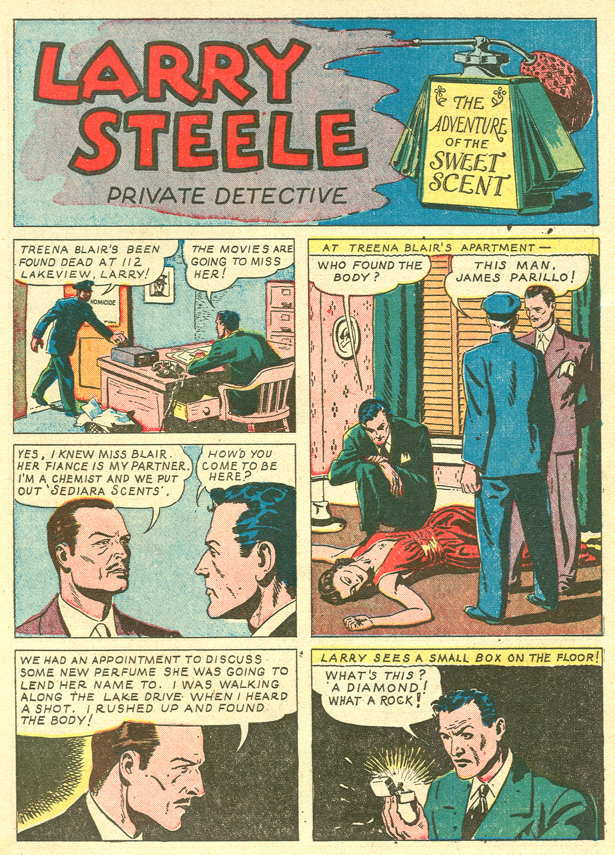 Read online Detective Comics (1937) comic -  Issue #51 - 31