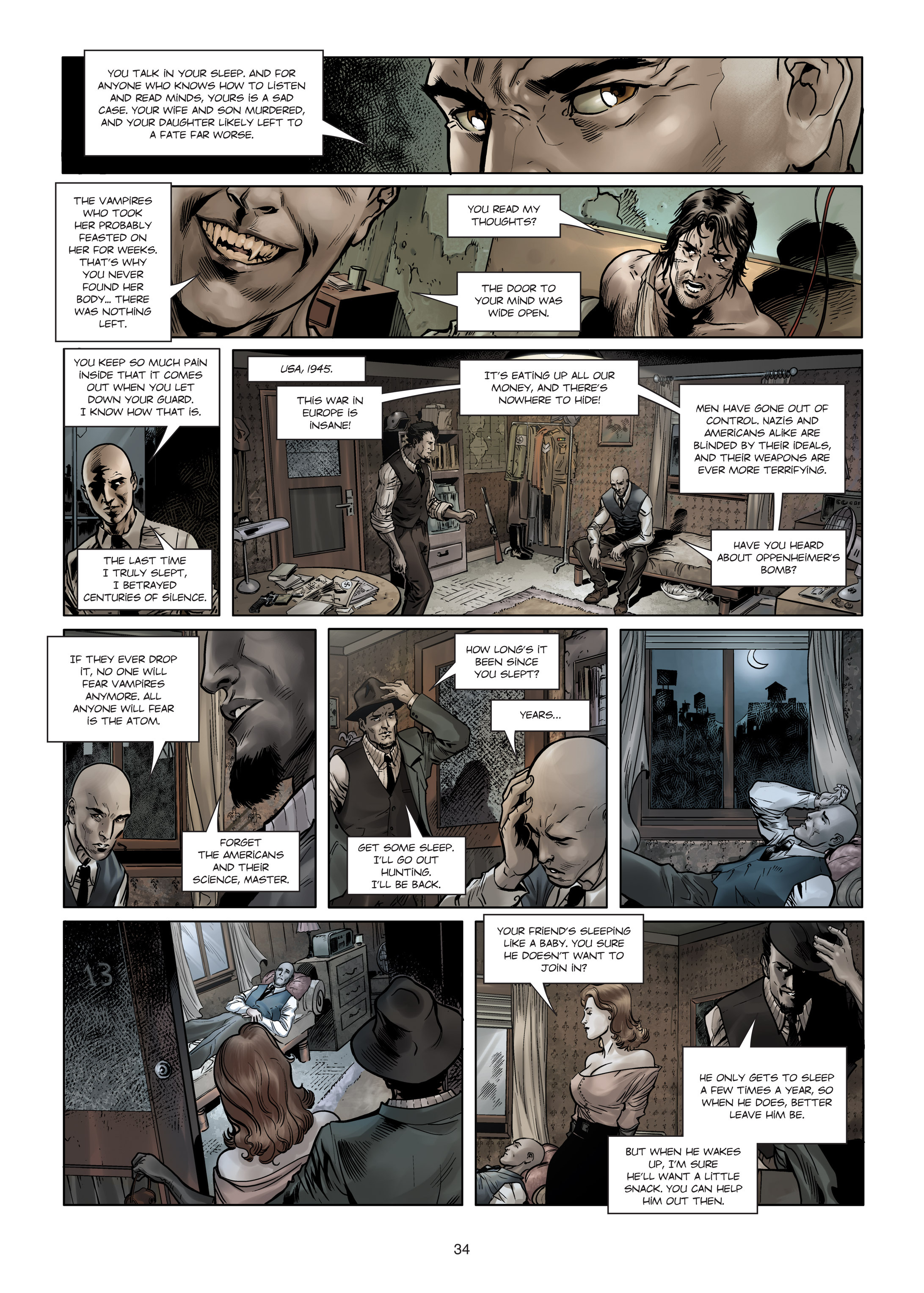Read online Nosferatu (2016) comic -  Issue #2 - 34