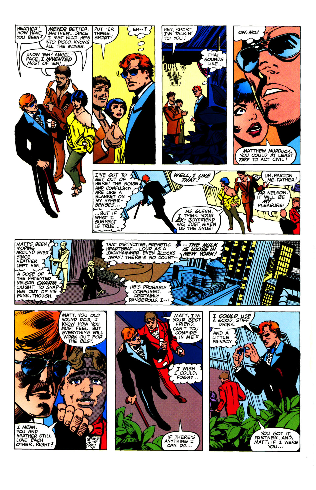 Read online Daredevil Visionaries: Frank Miller comic -  Issue # TPB 1 - 77