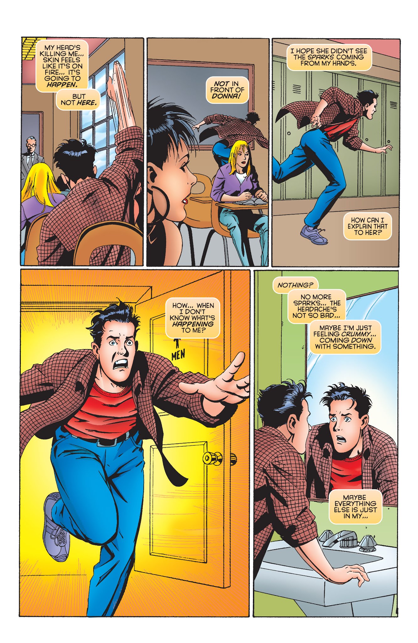 Read online X-Men: The Road to Onslaught comic -  Issue # TPB 1 - 346