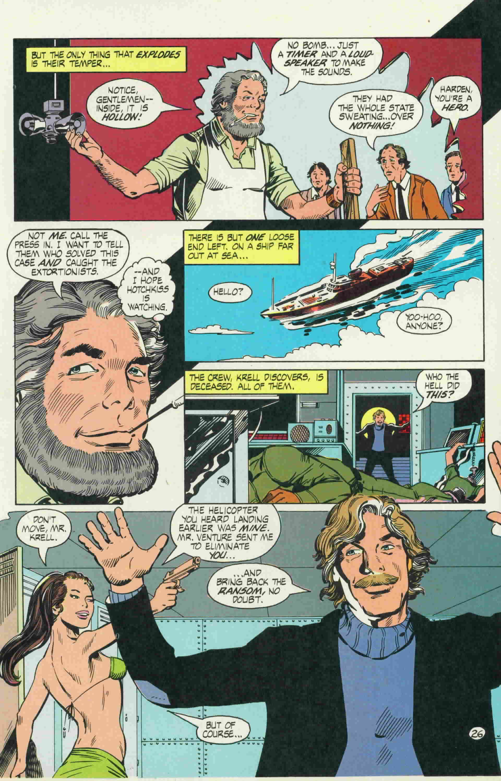 Read online DNAgents comic -  Issue #12 - 31