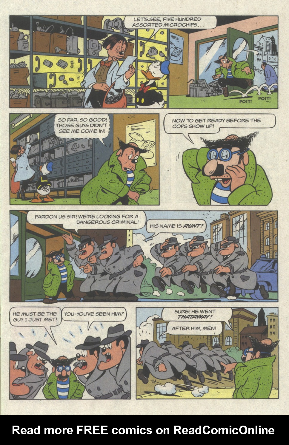 Read online Walt Disney's Donald Duck Adventures (1987) comic -  Issue #46 - 9