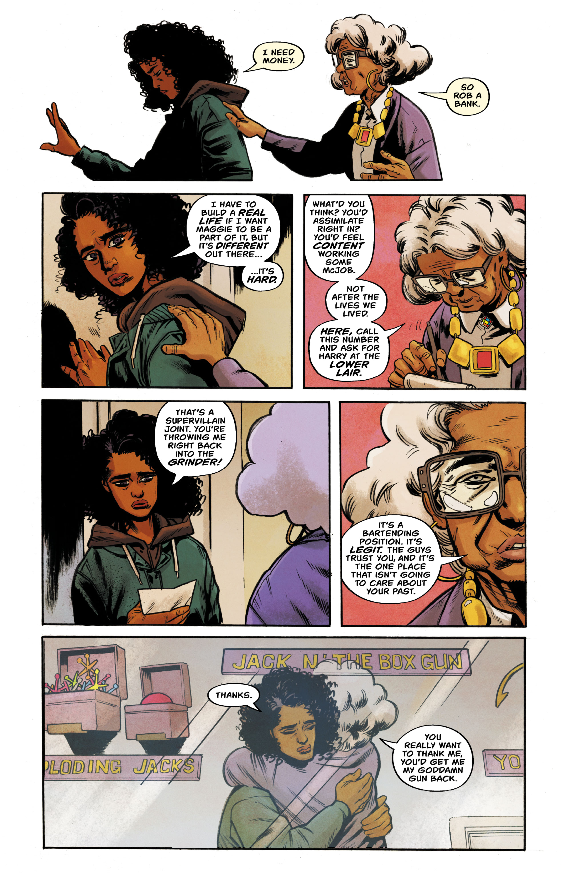 Read online Minor Threats comic -  Issue #1 - 17
