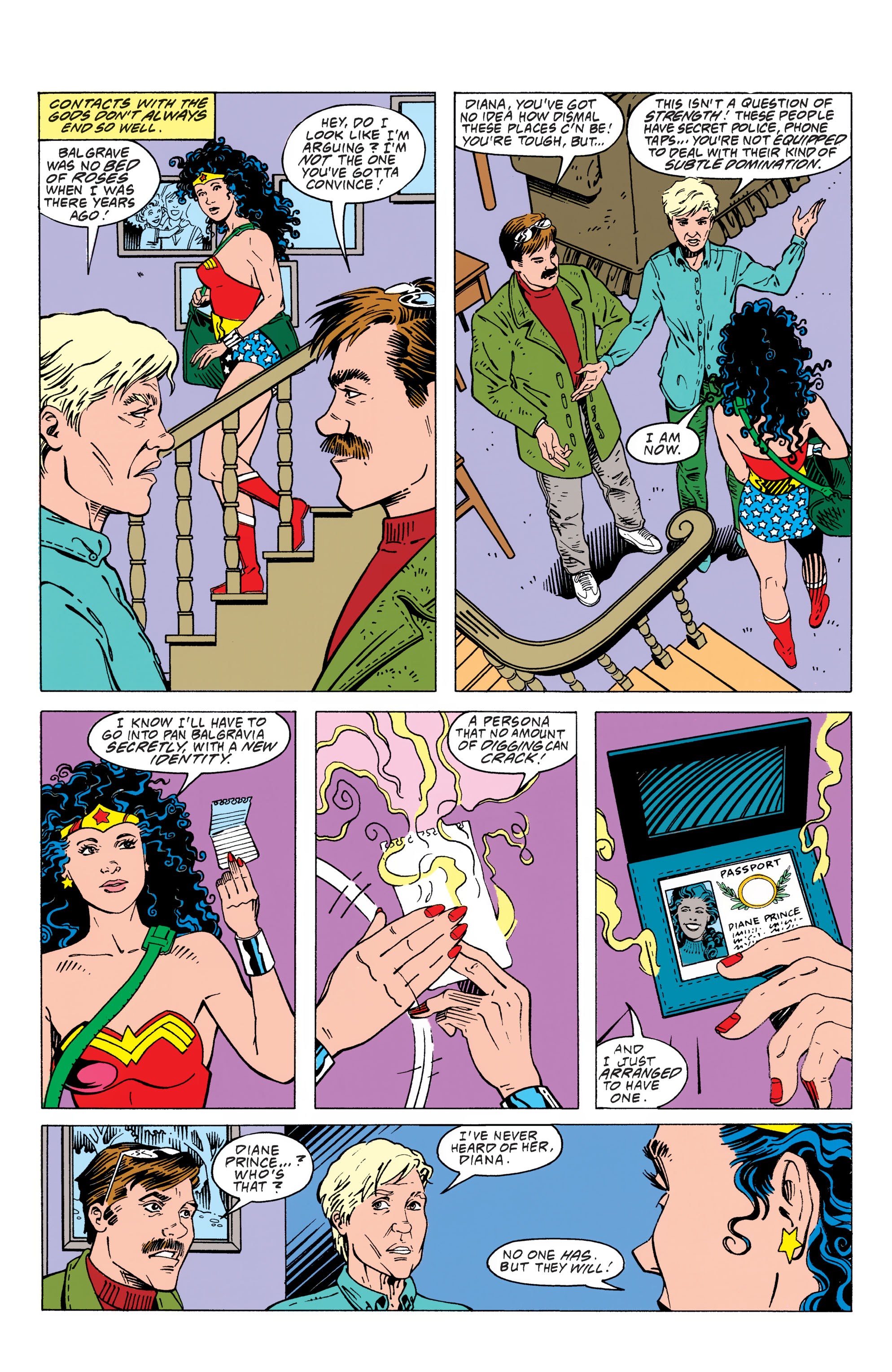 Read online Wonder Woman: The Last True Hero comic -  Issue # TPB 1 (Part 1) - 16