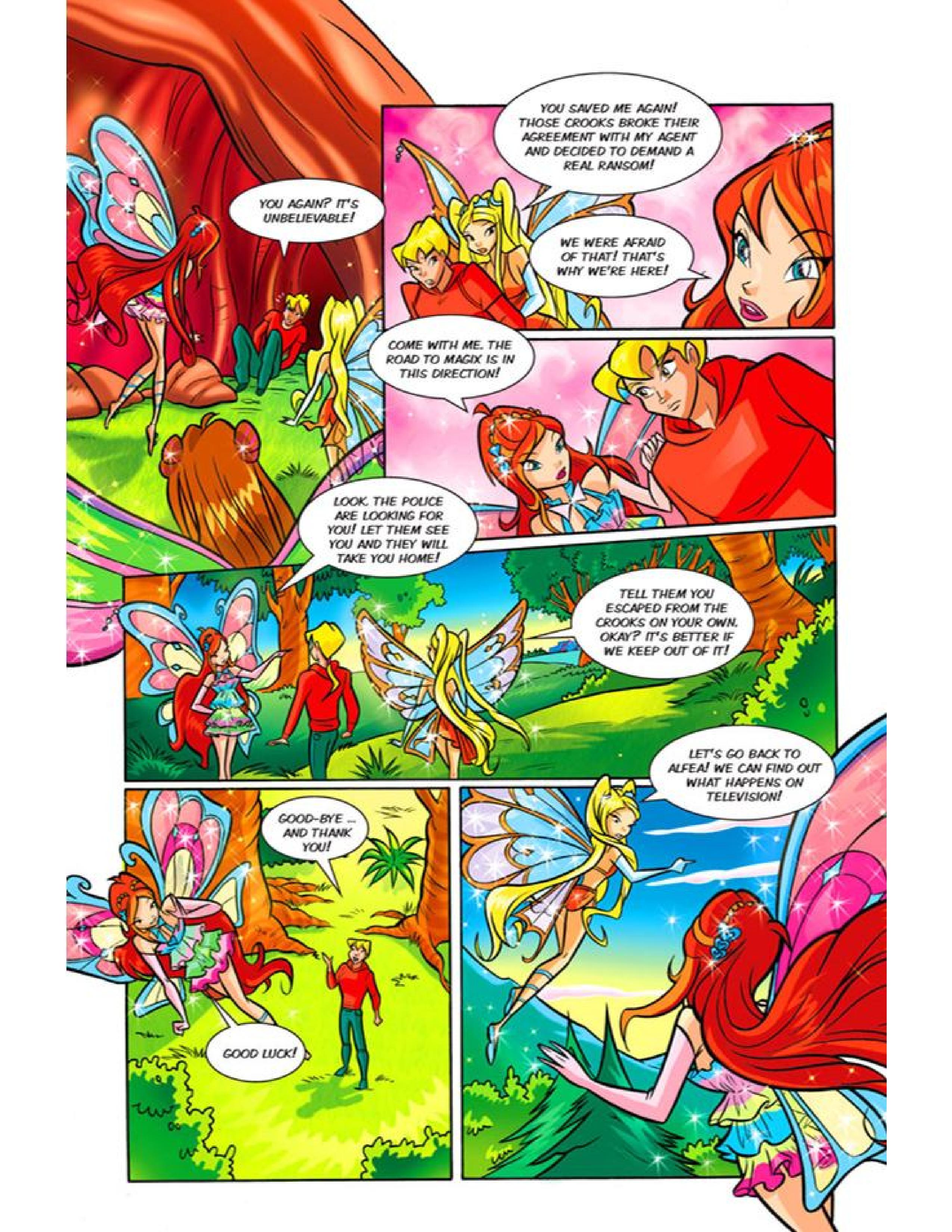 Read online Winx Club Comic comic -  Issue #39 - 41