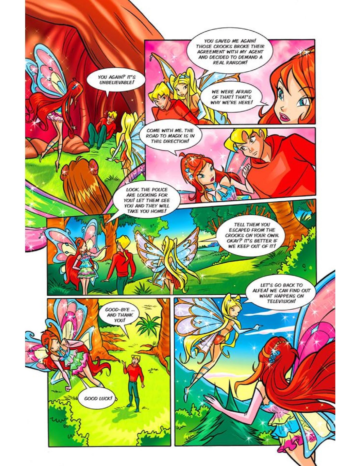 Winx Club Comic issue 39 - Page 41