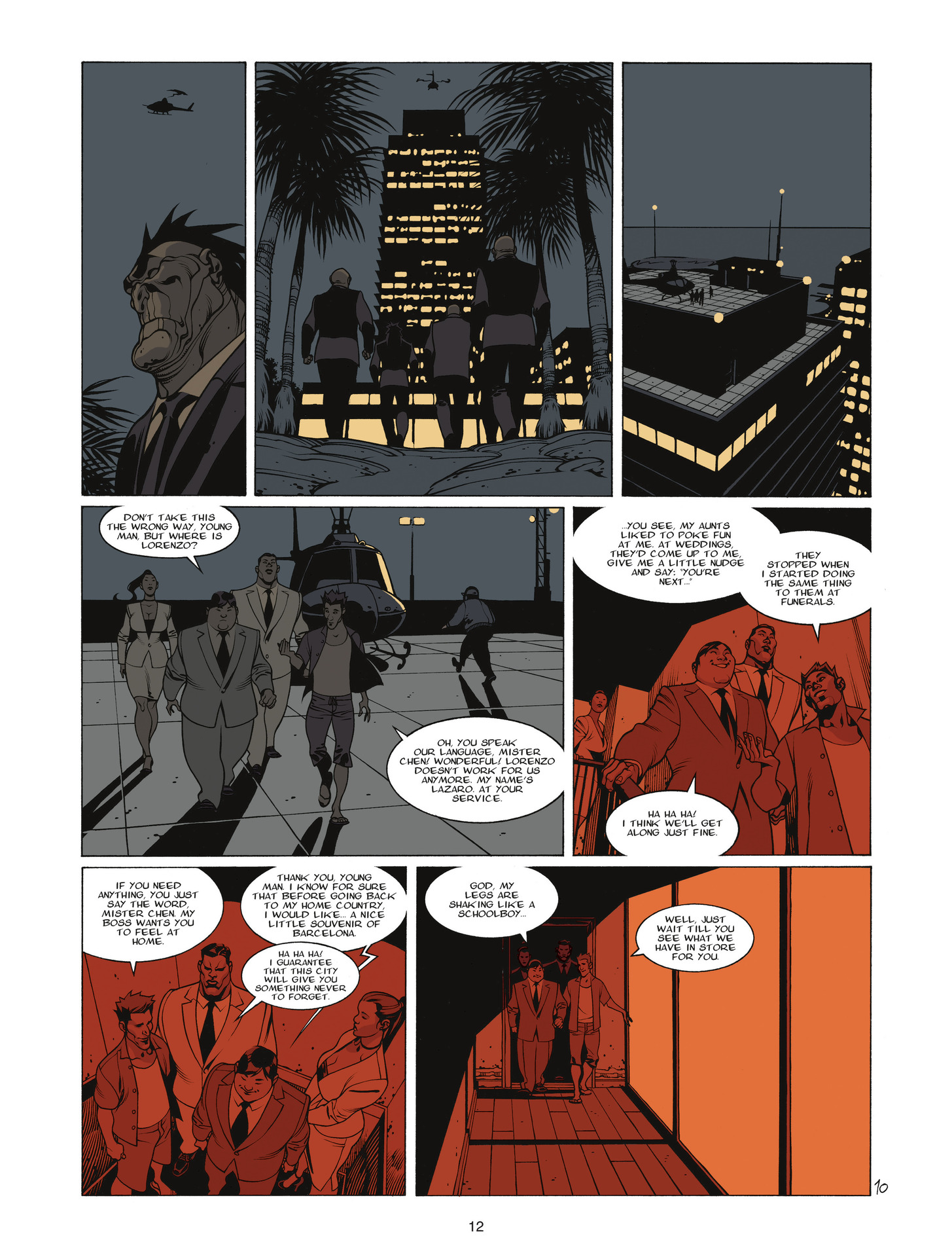 Read online Jazz Maynard comic -  Issue #3 - 12