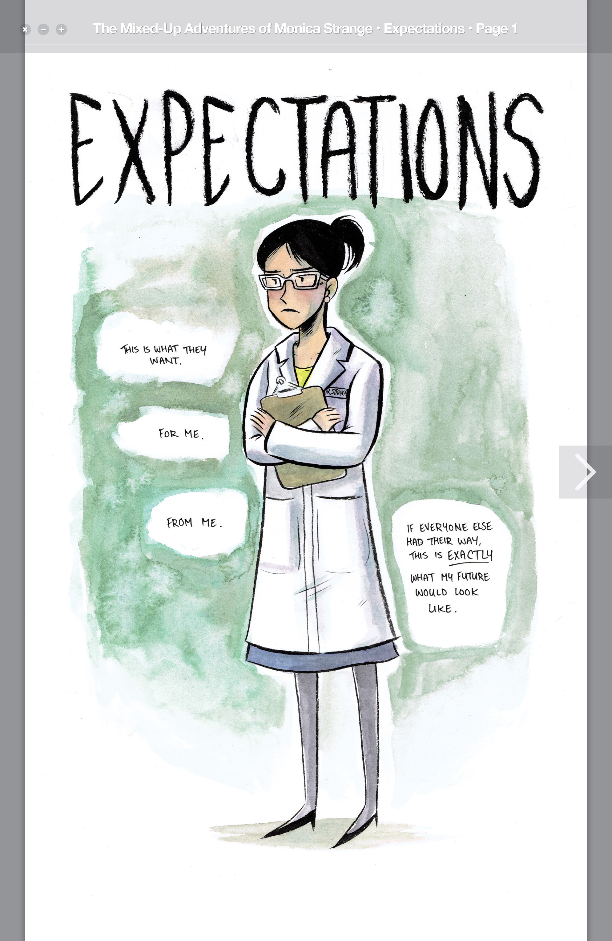 Read online Nowhere Men comic -  Issue #8 - 3