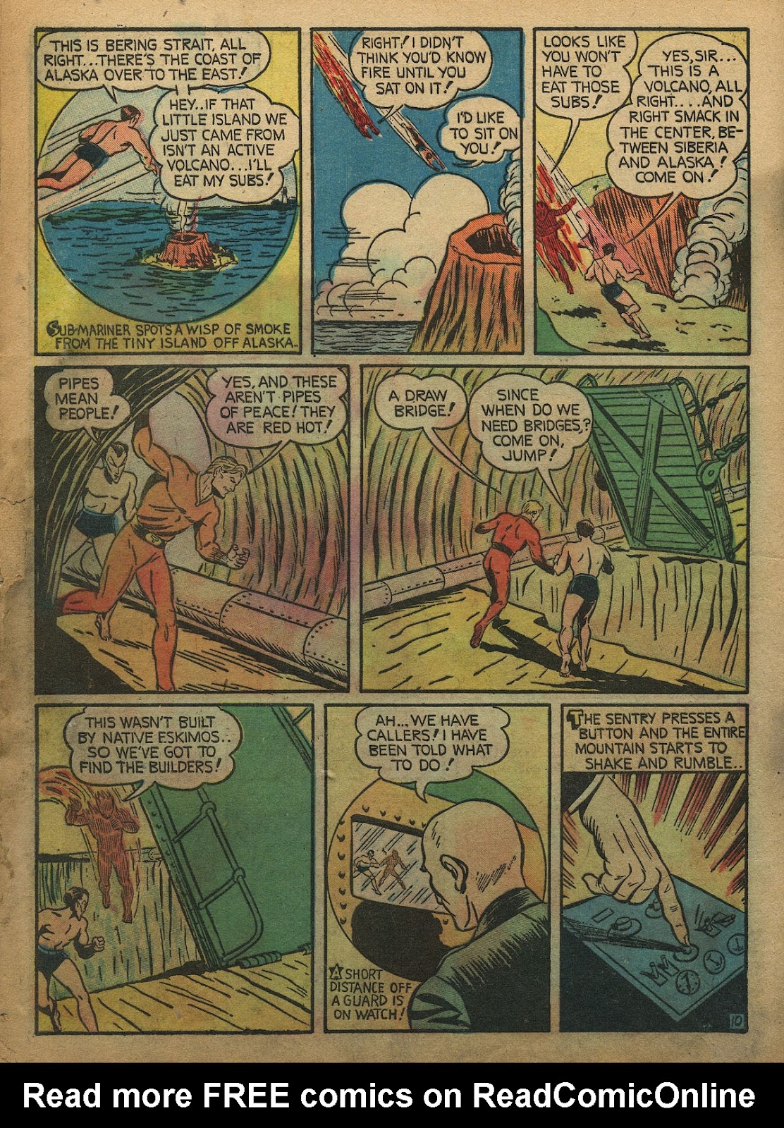 Marvel Mystery Comics (1939) issue 17 - Page 12