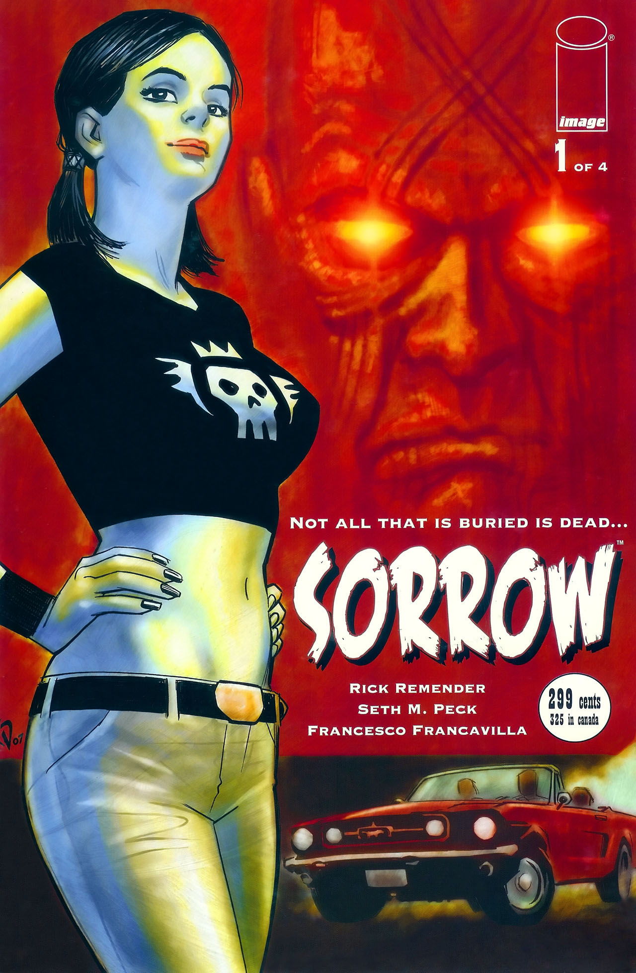 Read online Sorrow comic -  Issue #1 - 1