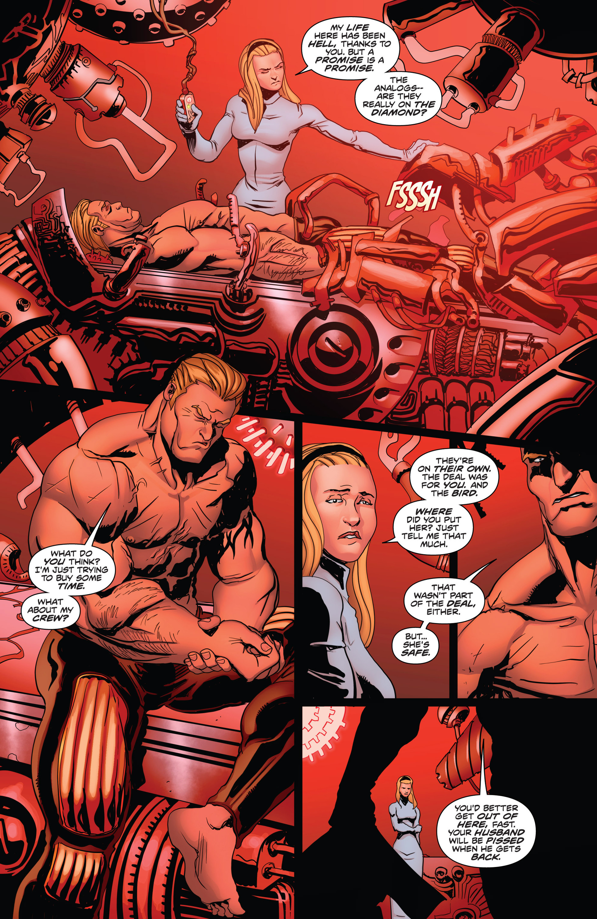 Read online Higher Earth comic -  Issue #7 - 16