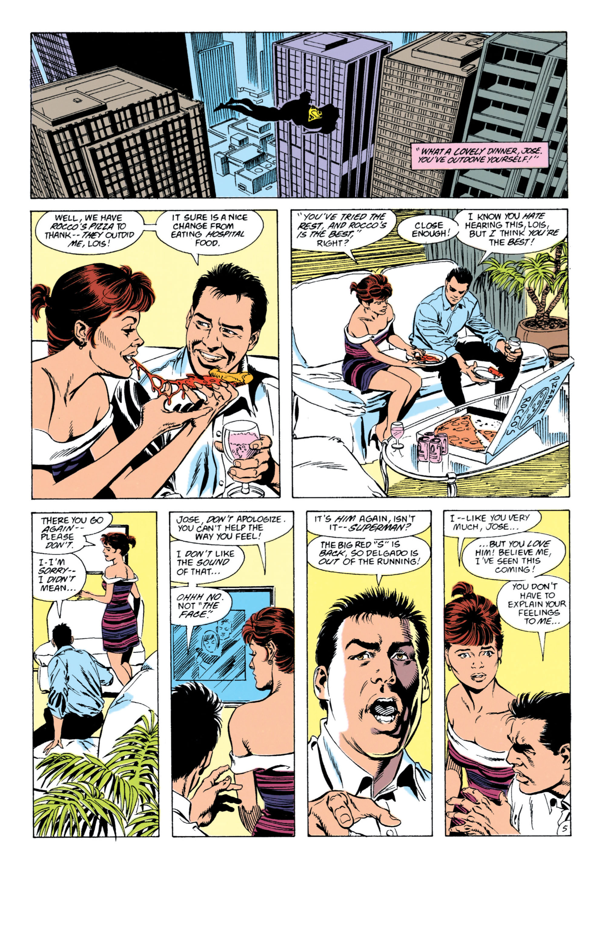 Read online Superman (1987) comic -  Issue #37 - 6