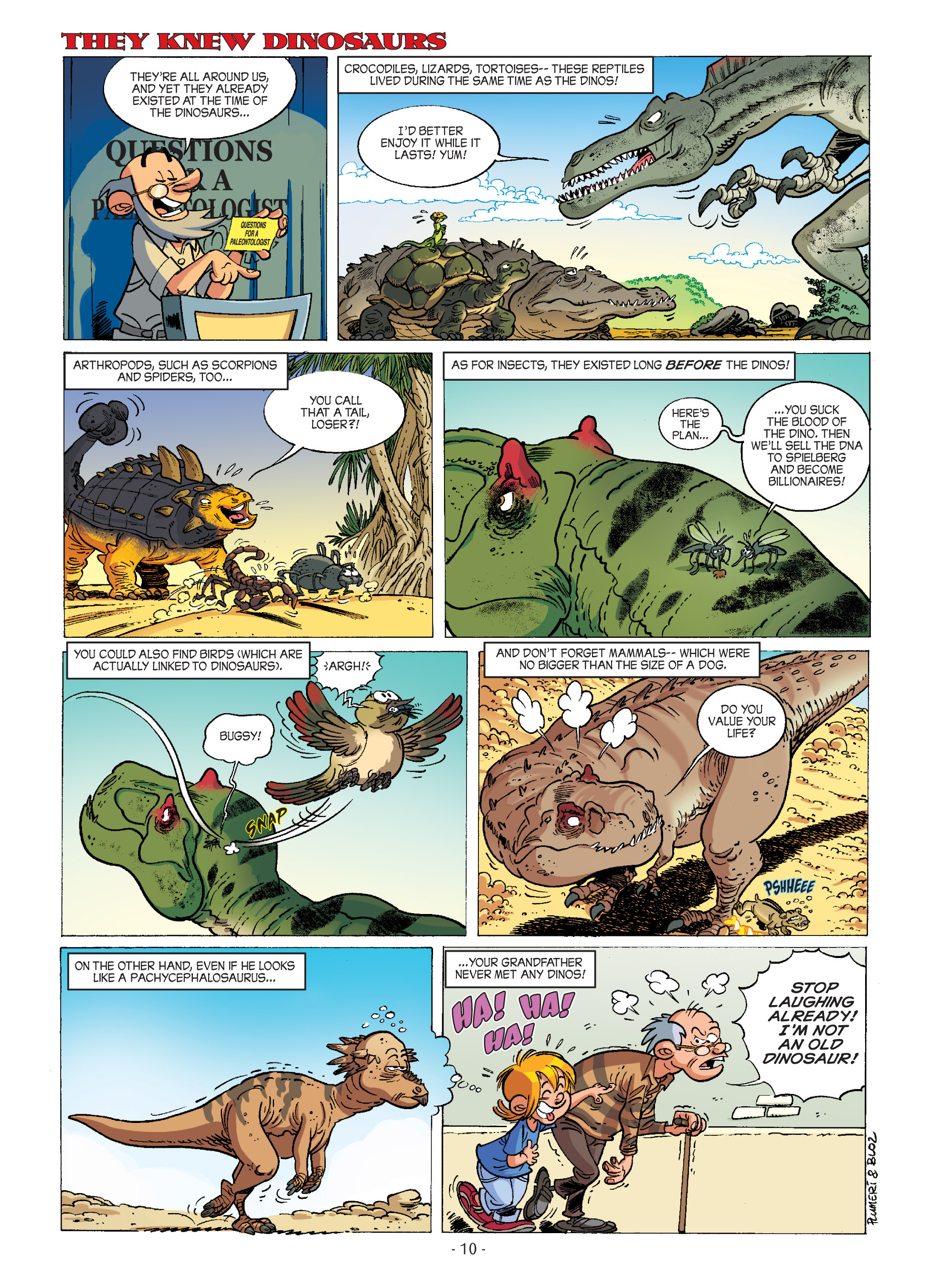 Read online Dinosaurs (2014) comic -  Issue #3 - 11