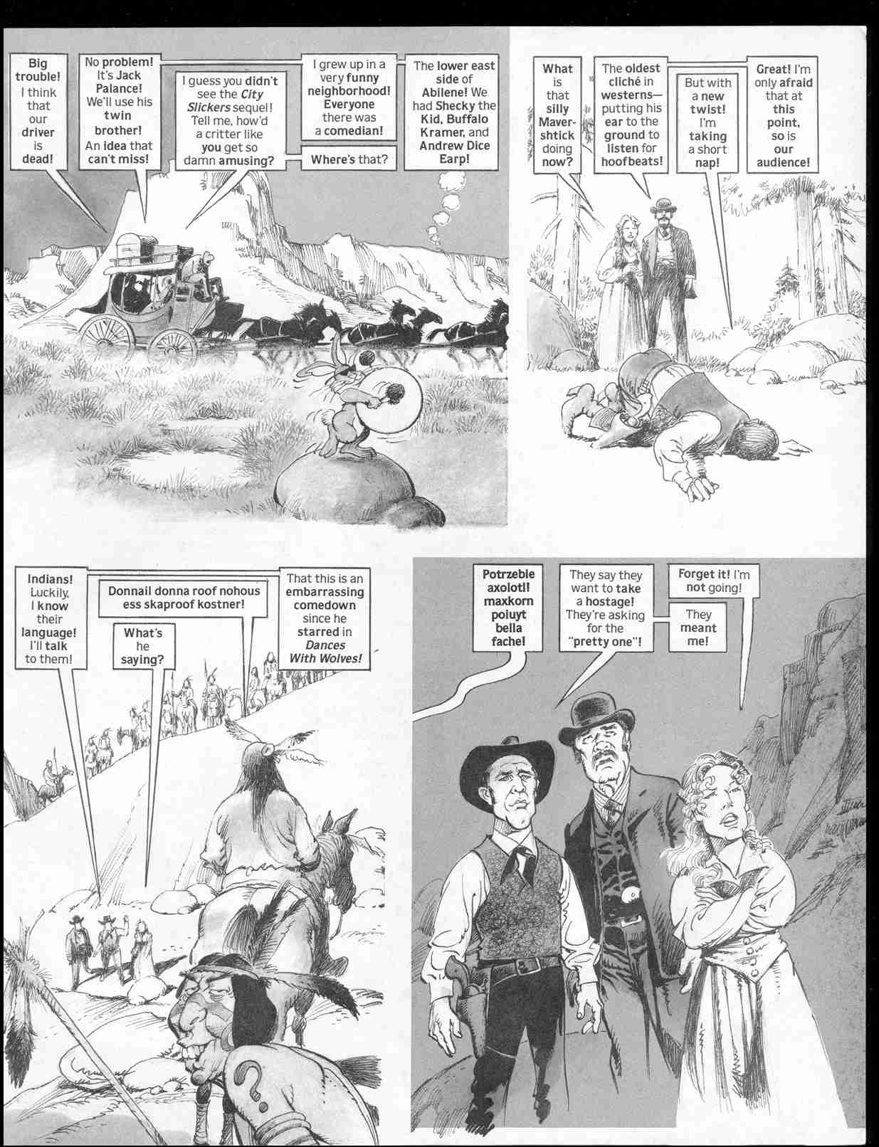 Read online MAD comic -  Issue #331 - 9