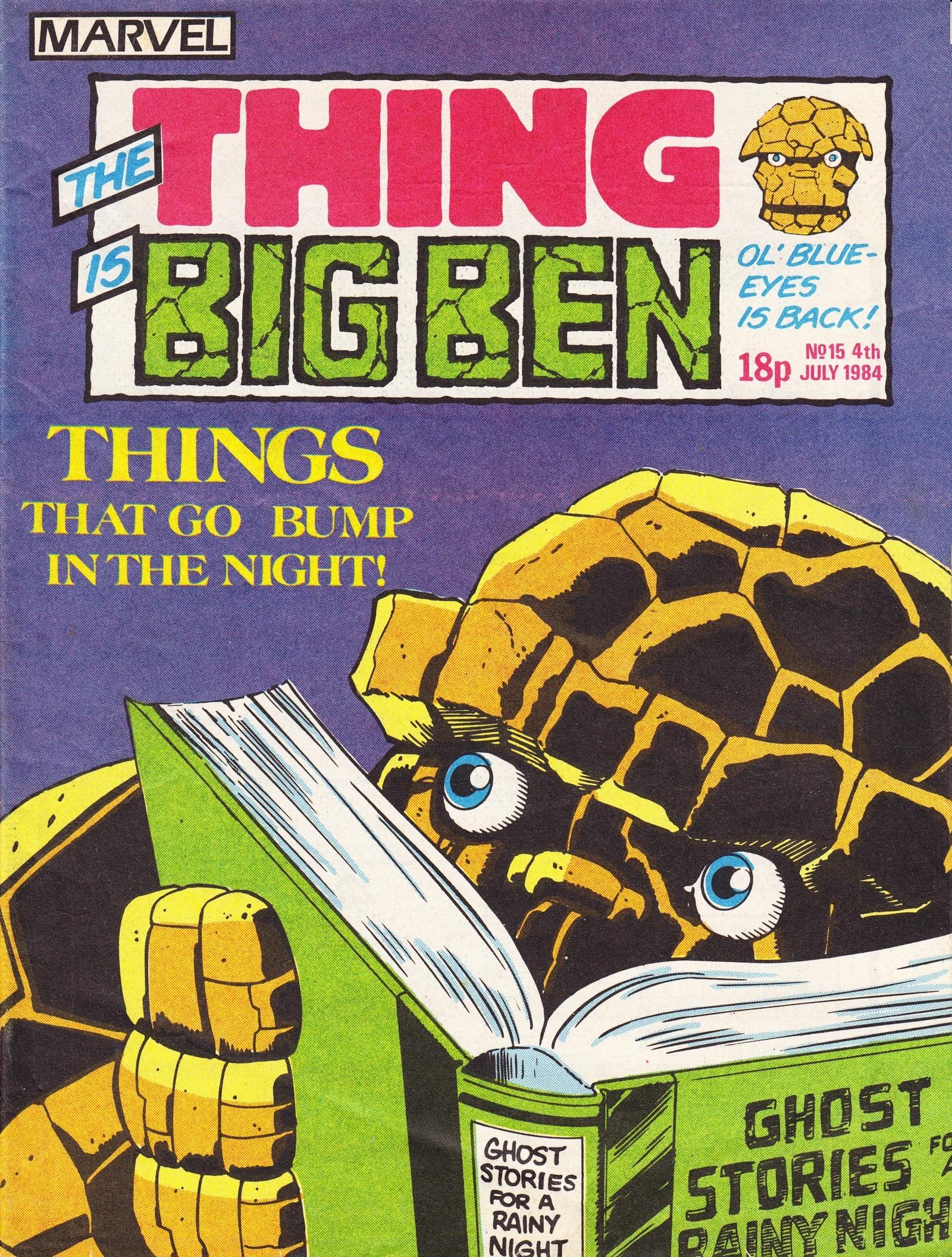 Read online The Thing Is Big Ben comic -  Issue #15 - 1