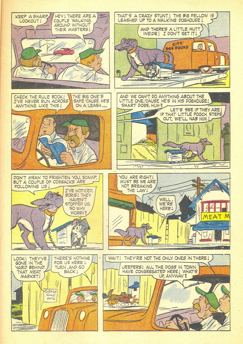 Read online Scamp (1958) comic -  Issue #14 - 31