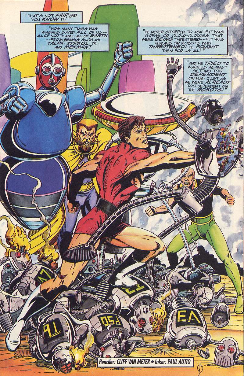 Read online Magnus Robot Fighter (1991) comic -  Issue #26 - 9