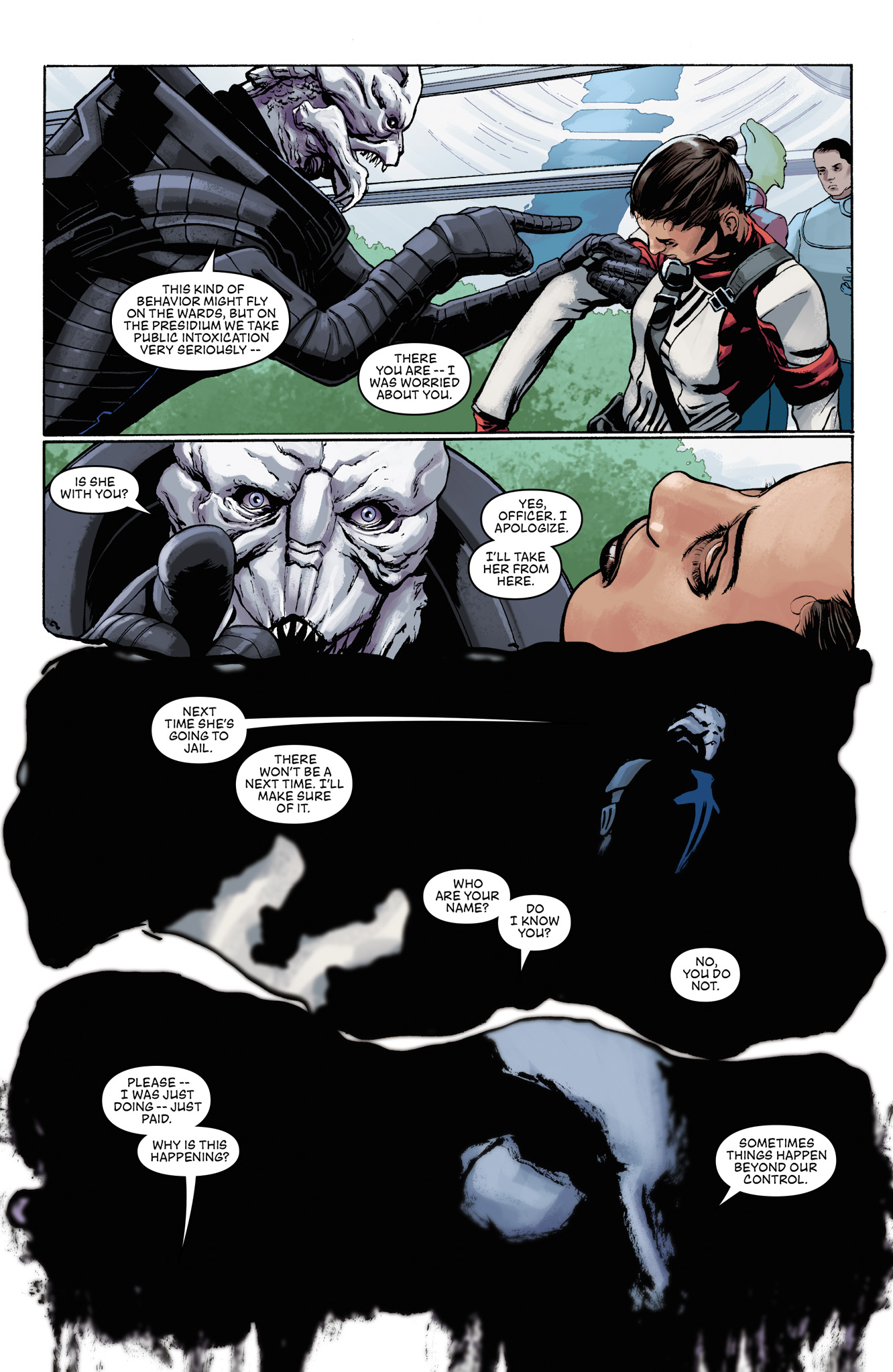 Read online Mass Effect: Foundation comic -  Issue #8 - 19
