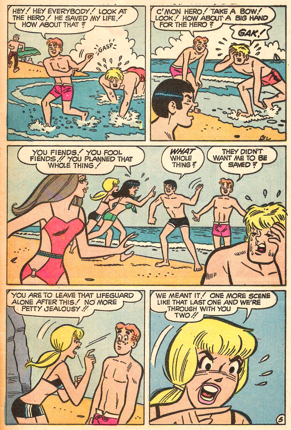 Read online Archie's Girls Betty and Veronica comic -  Issue #166 - 32