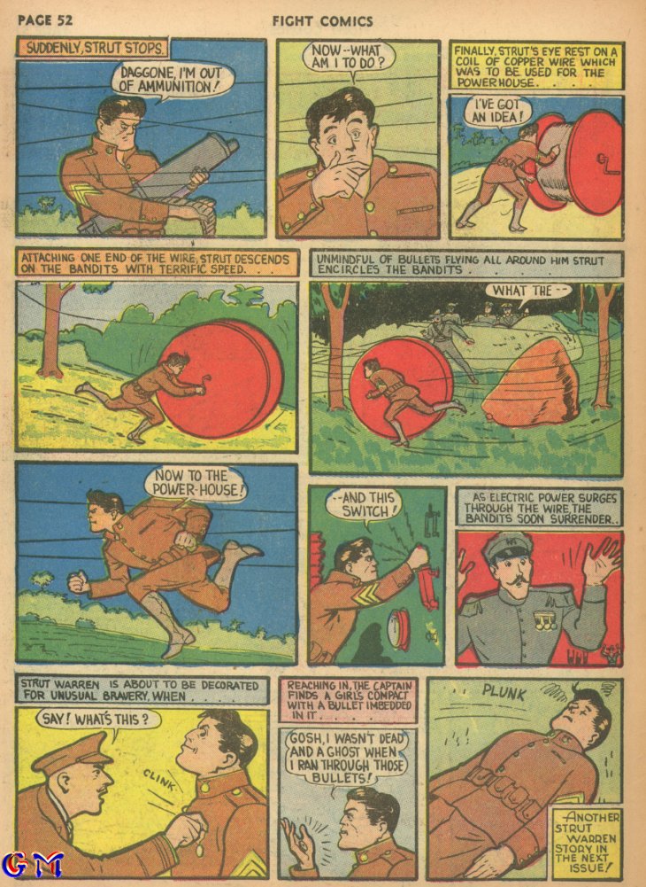 Read online Fight Comics comic -  Issue #11 - 54