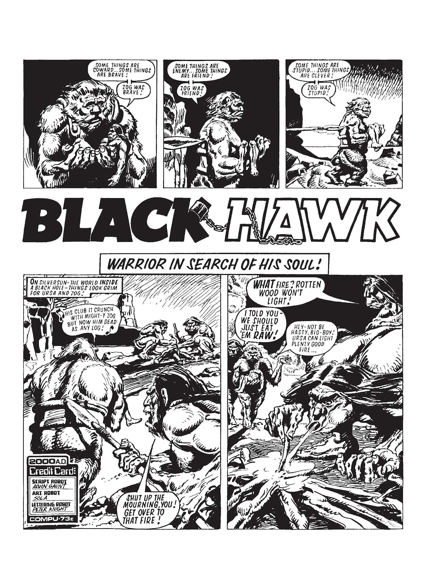 Read online Black Hawk comic -  Issue # TPB (Part 2) - 82