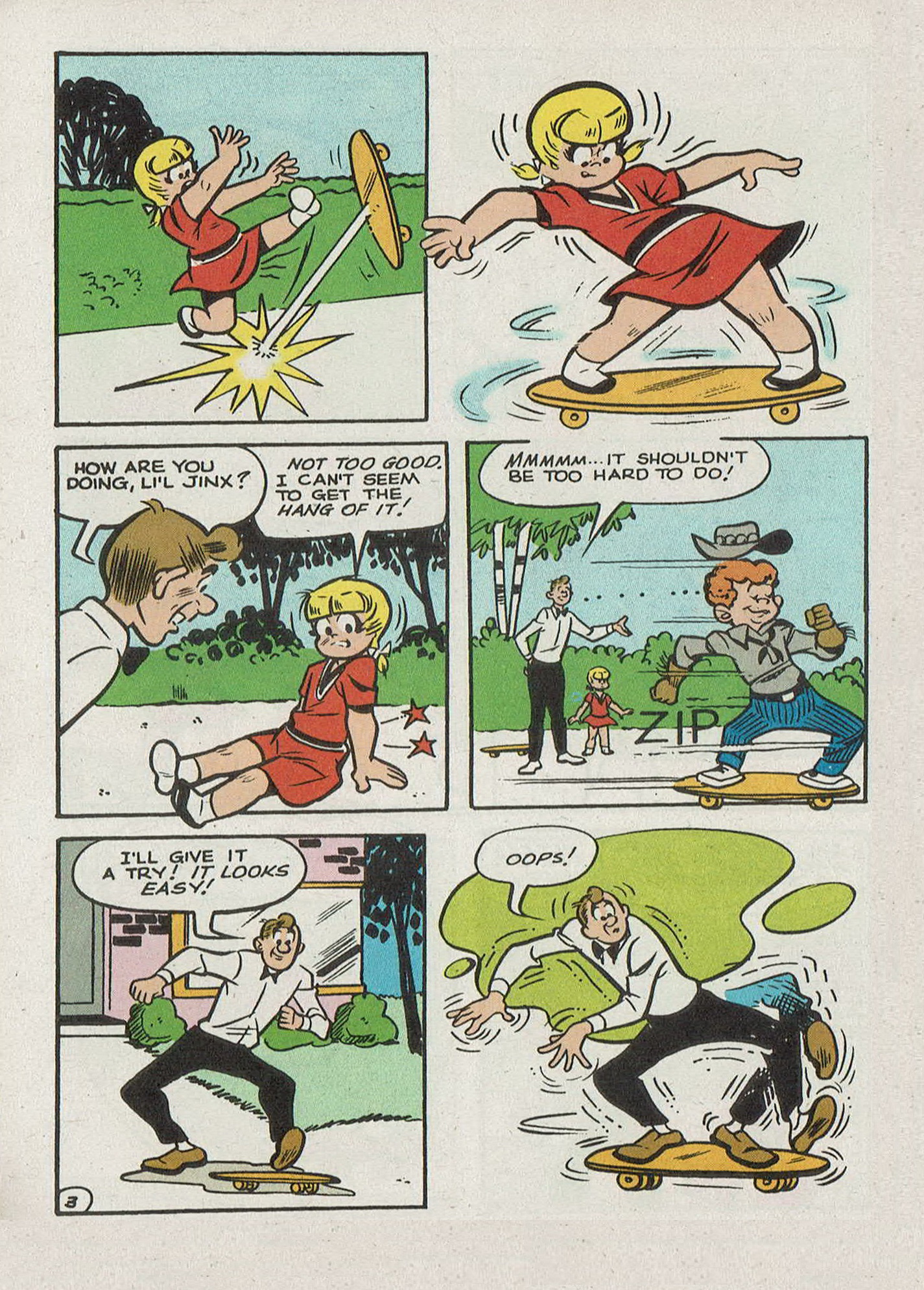 Read online Laugh Comics Digest comic -  Issue #187 - 48