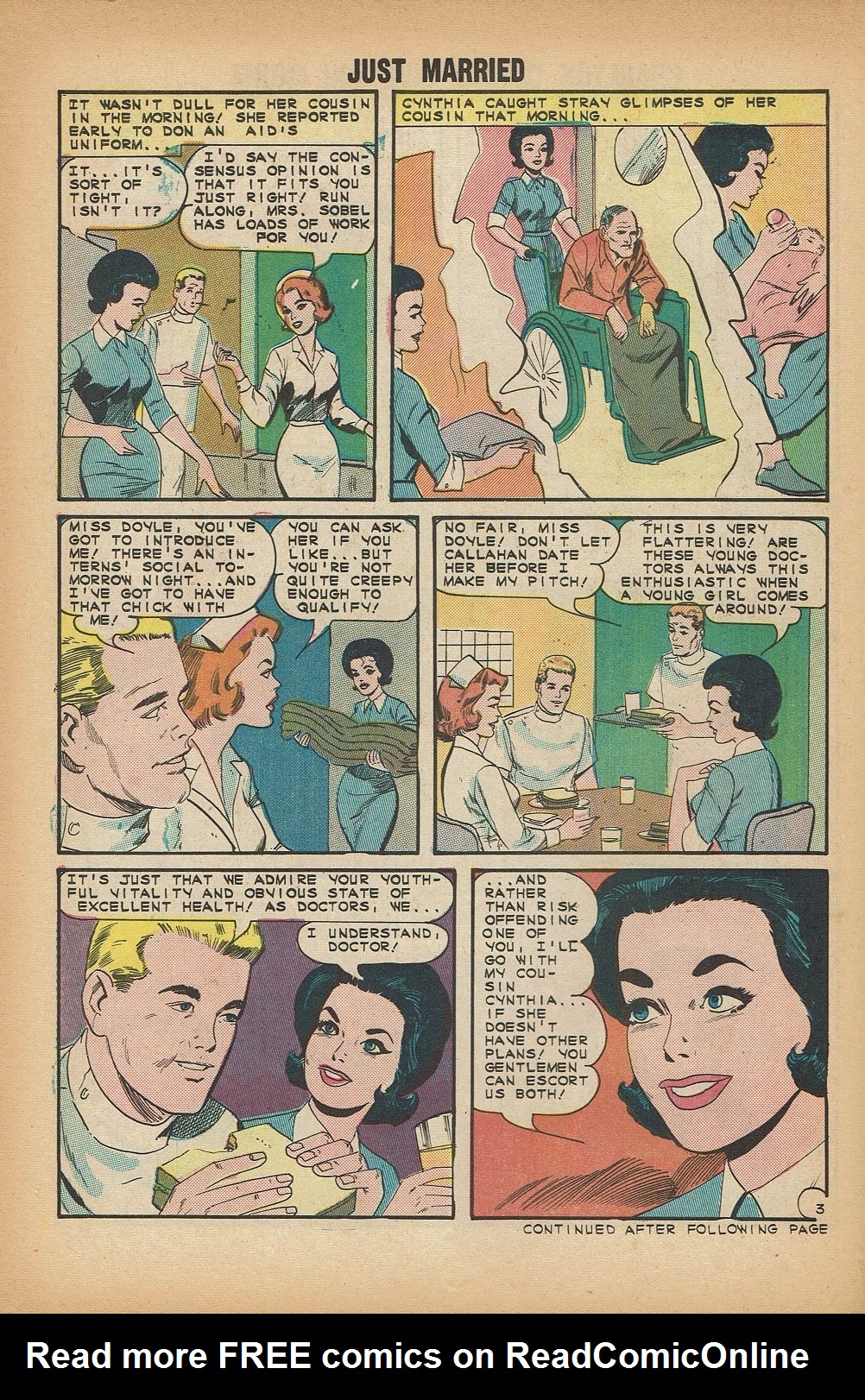 Read online Just Married comic -  Issue #38 - 30