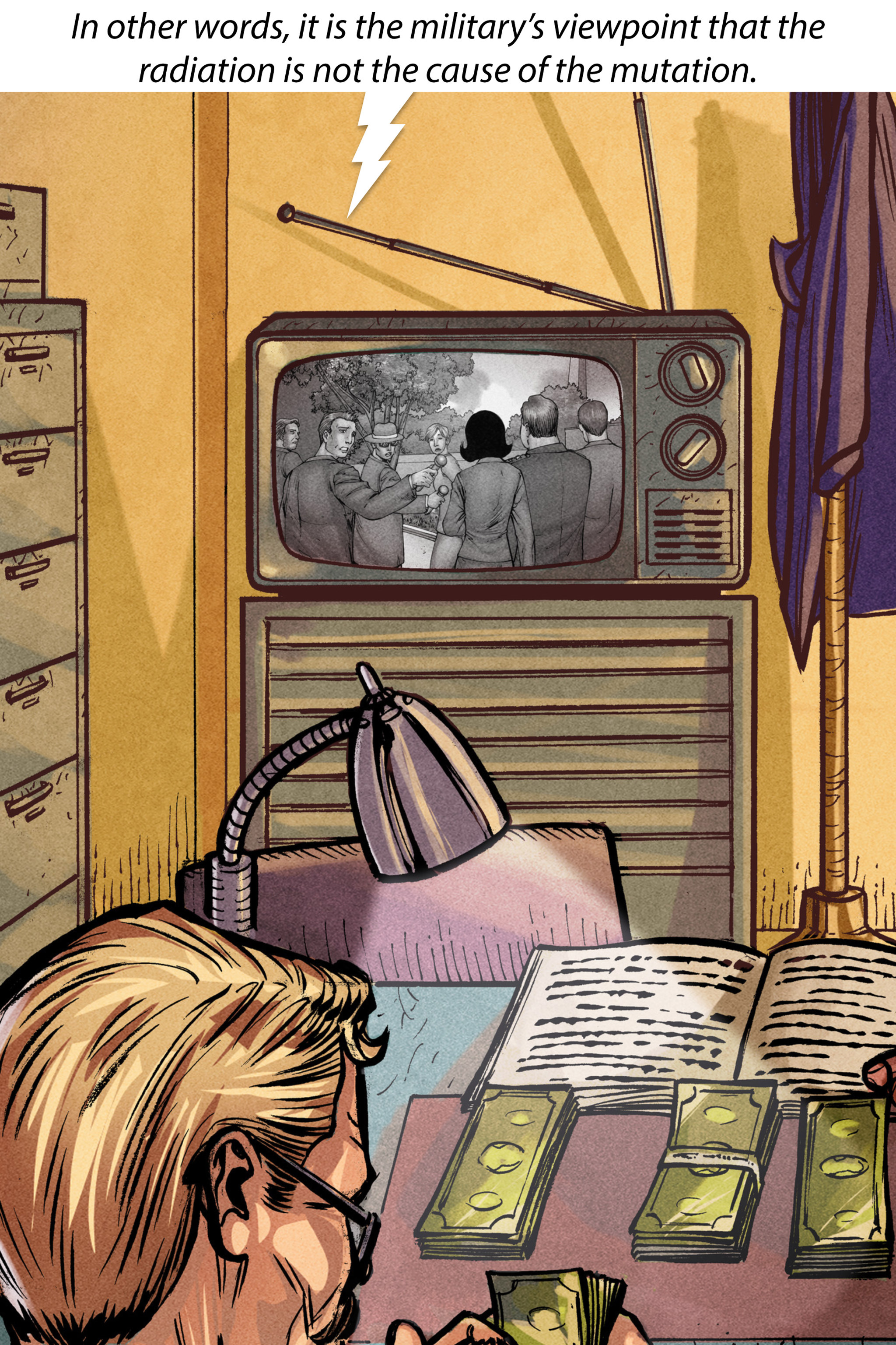 Read online Dedication comic -  Issue #1 - 89