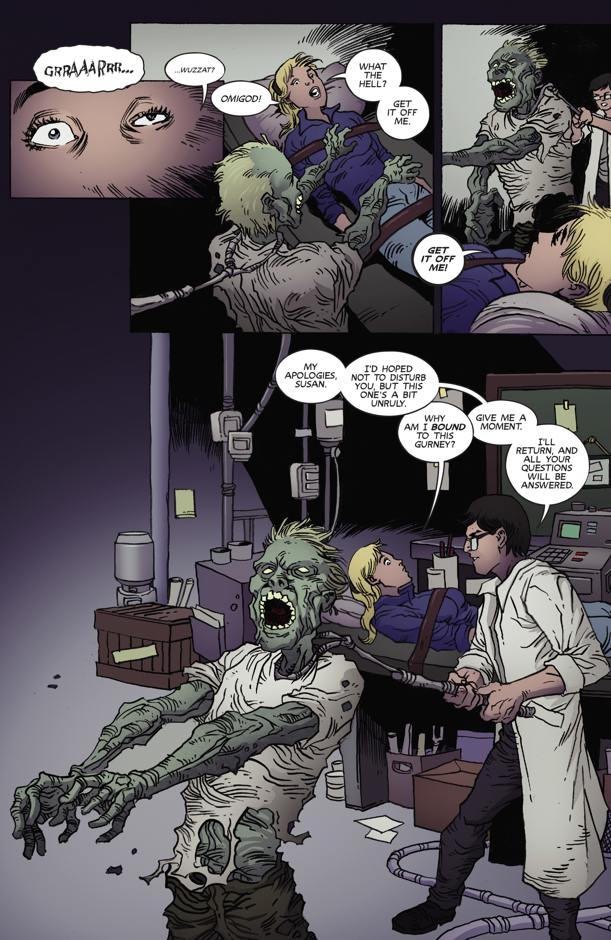 Read online Reanimator comic -  Issue #3 - 8