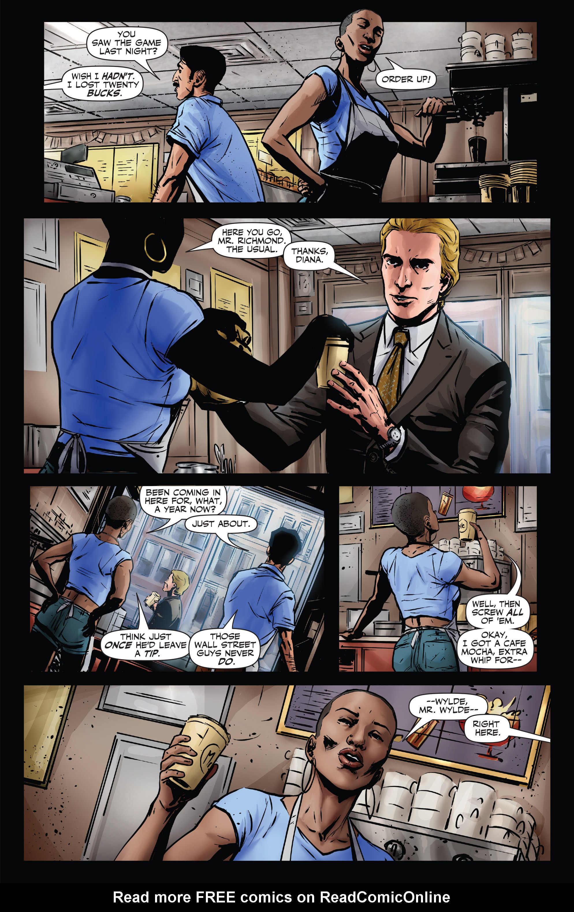 Read online The Twilight Zone (2013) comic -  Issue #5 - 5