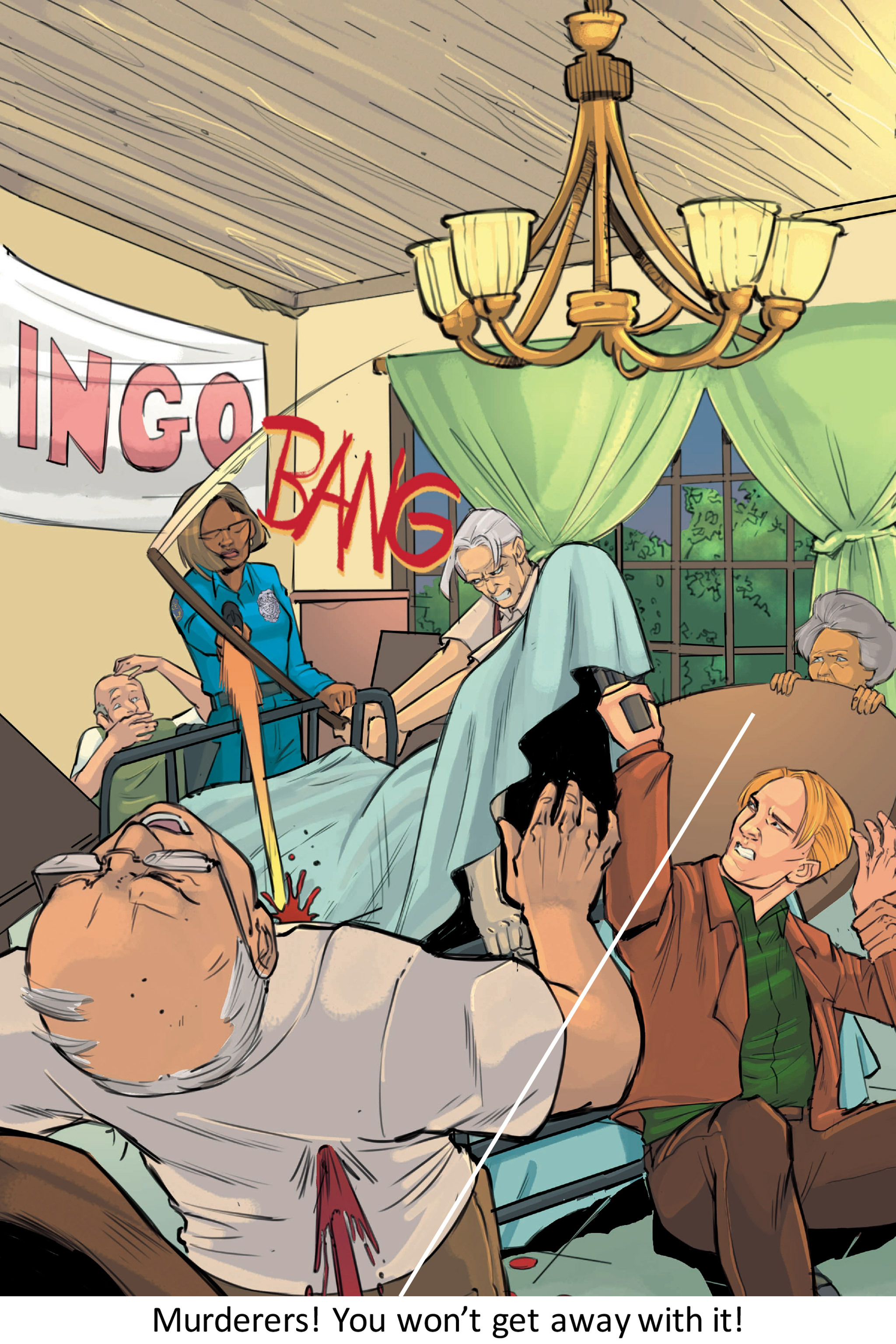 Read online Honor comic -  Issue #5 - 121