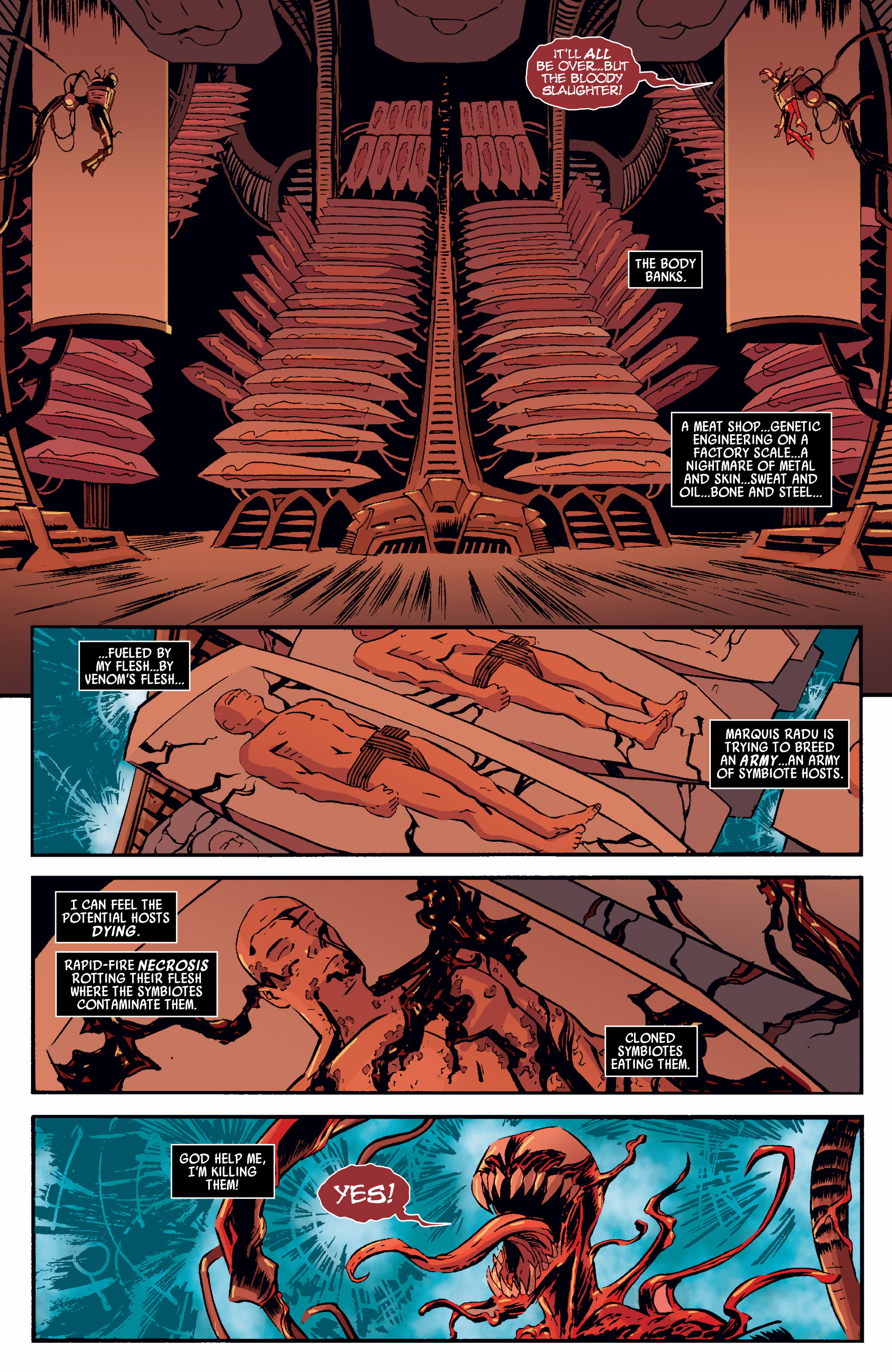 Read online Venom (2011) comic -  Issue #27 - 5