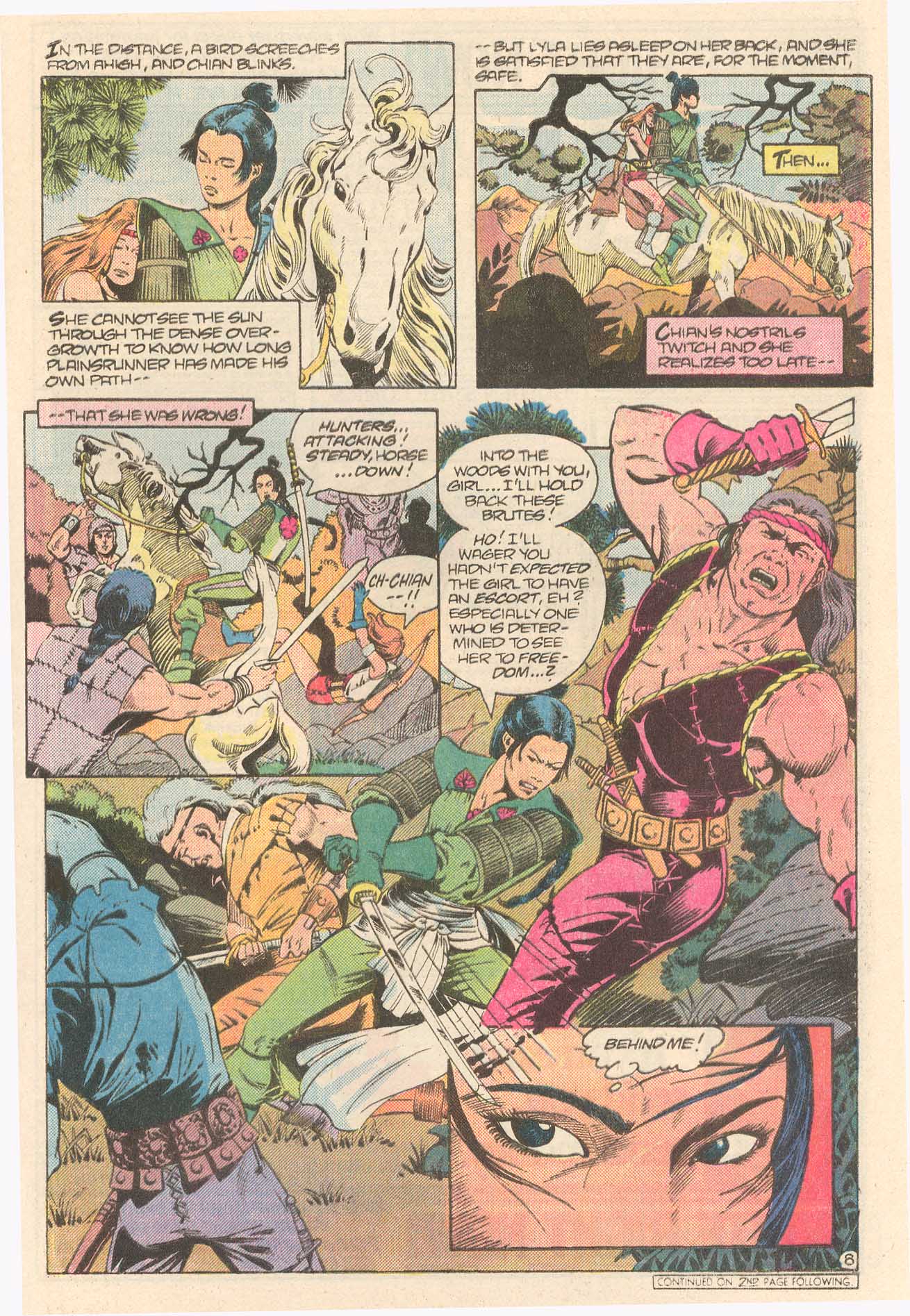 Read online Arion, Lord of Atlantis comic -  Issue #27 - 23