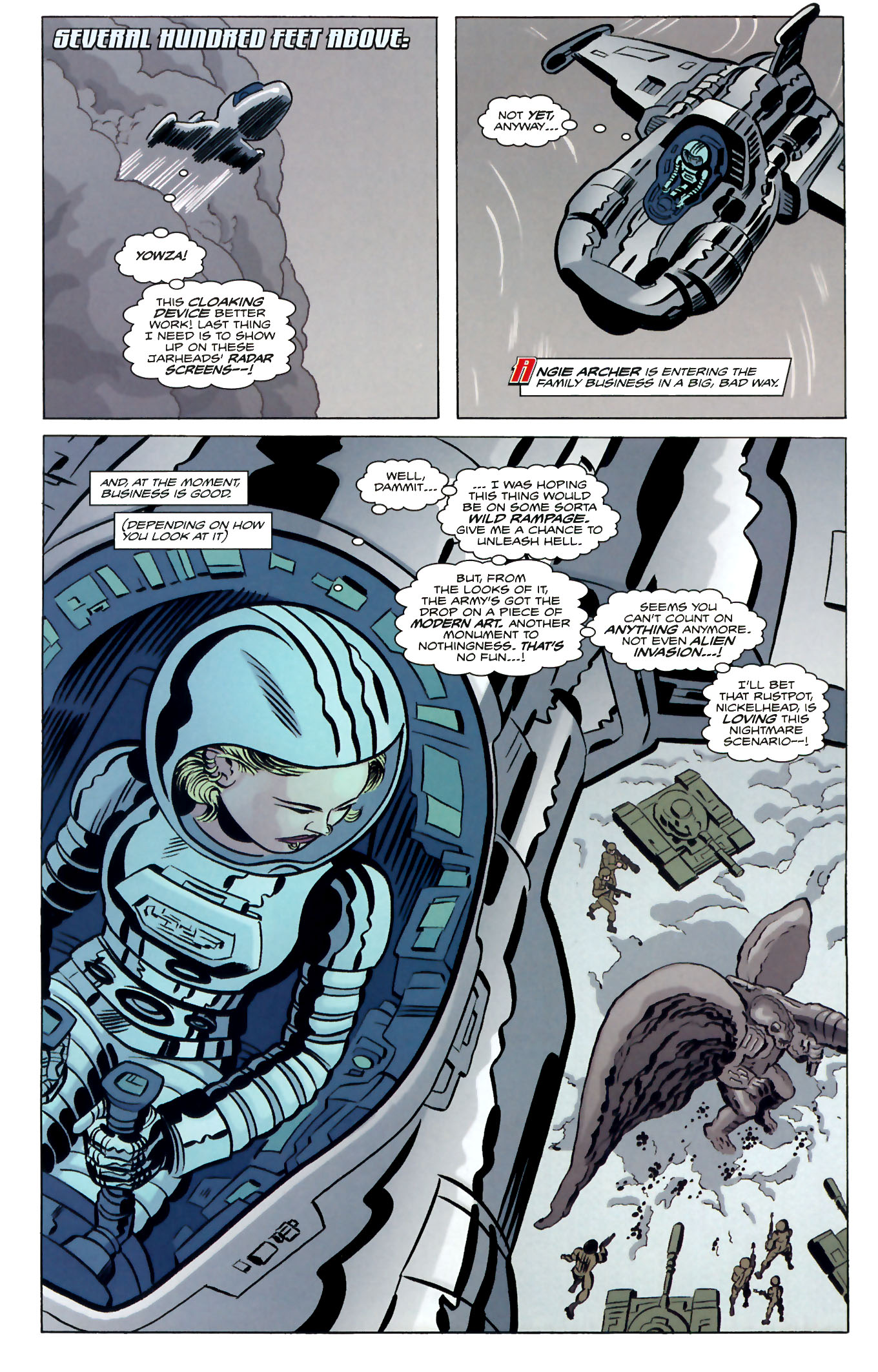 Read online Gødland comic -  Issue #29 - 5